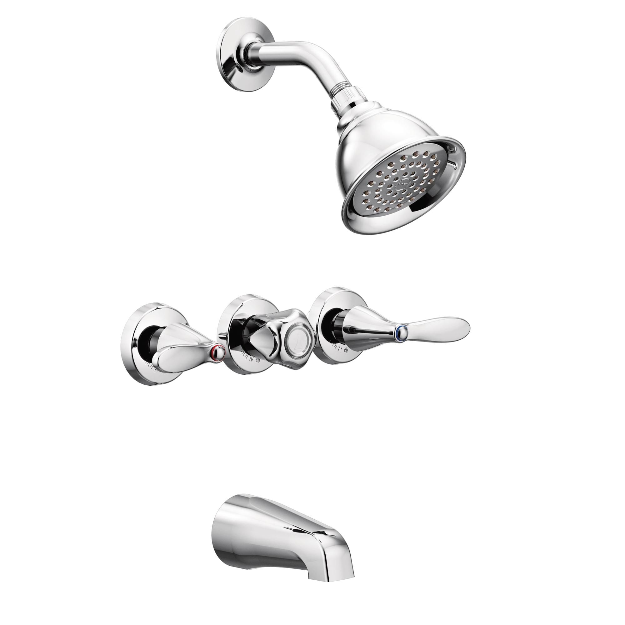 MOEN INC/FAUCETS 82663 3Hand Tub/SHWR Faucet