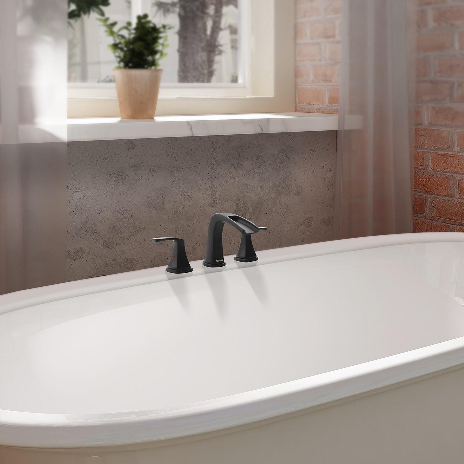 Doris 2-Handle Widespread Roman Tub Faucet