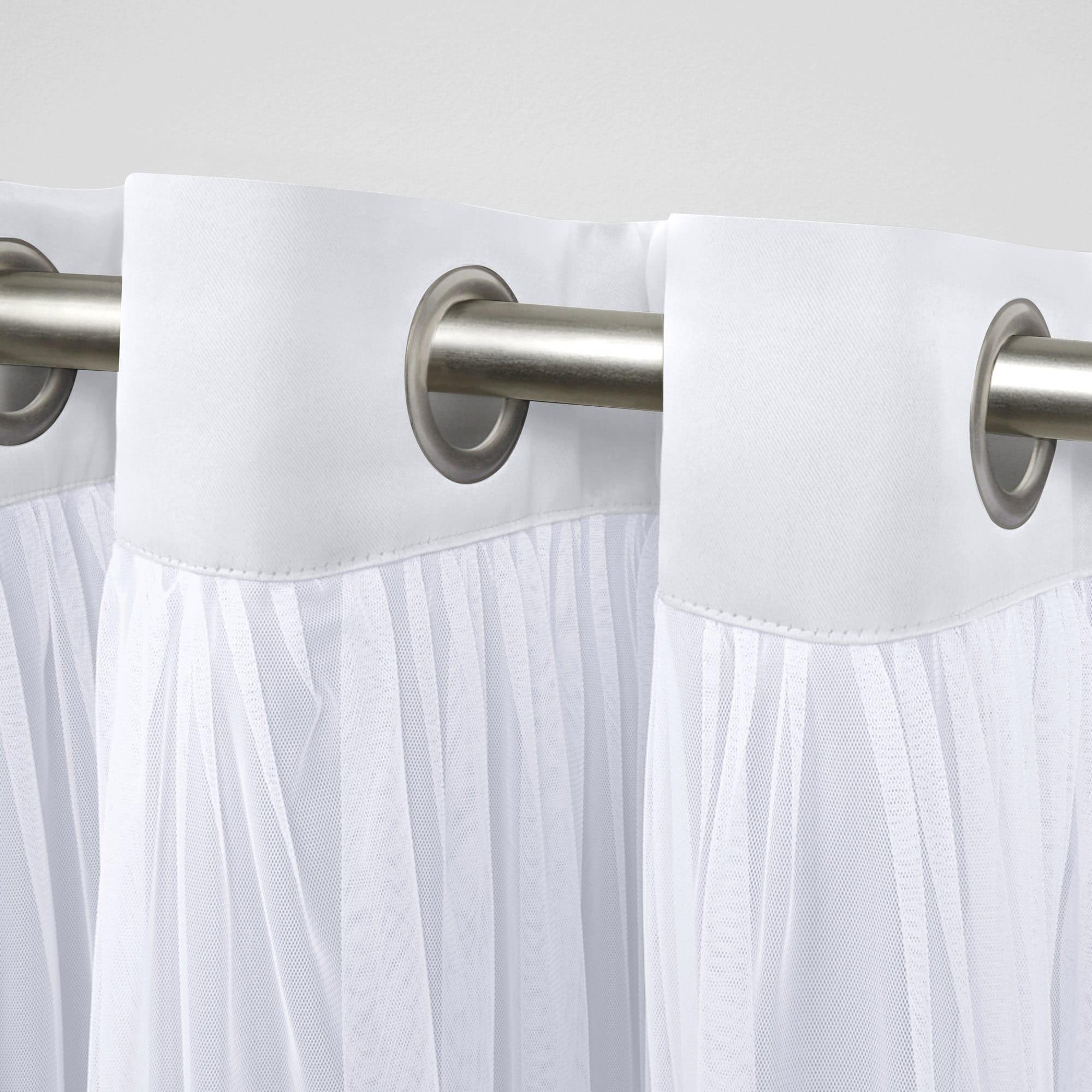 Amalgamated Textiles Cresendo Polyester Room Darkening Curtain Pair (Set of 2)