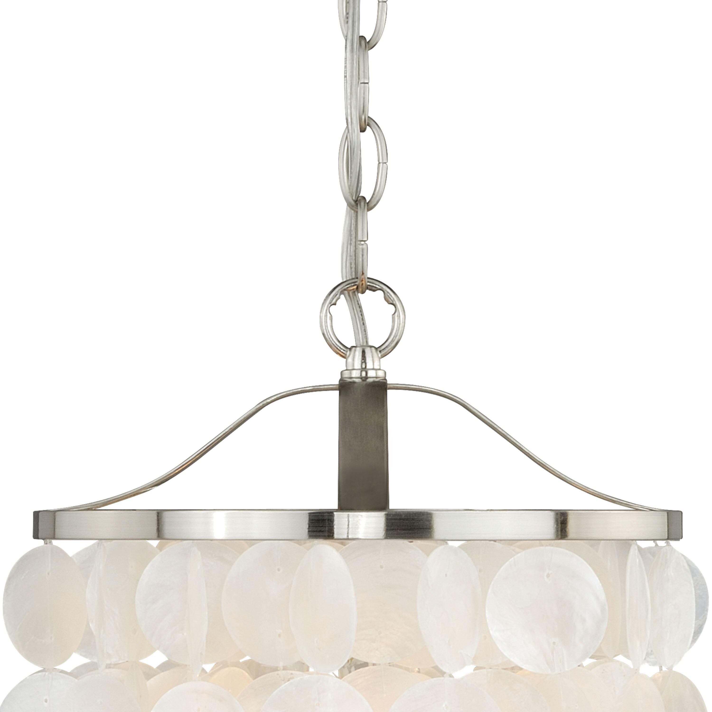 Icarus 1 - Light Satin Nickel Single Pendant