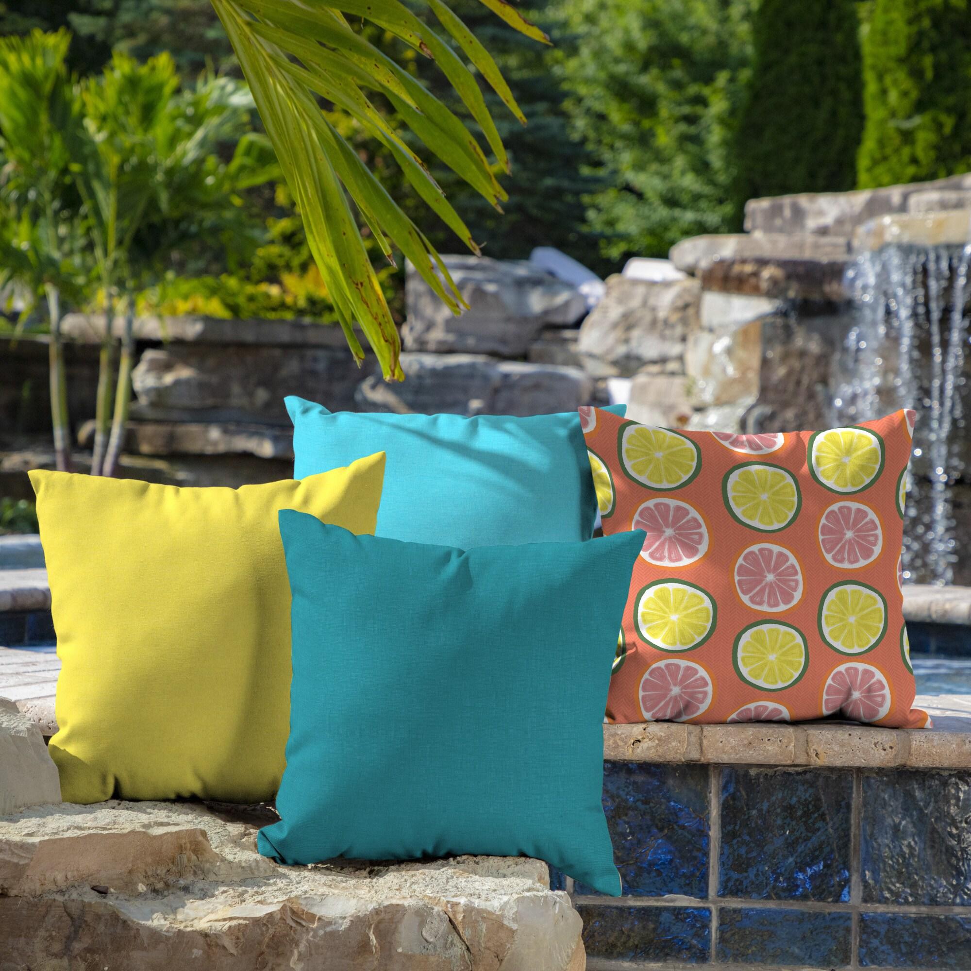 ARDEN ARDEN Outdoor Square Pillow Cover & Insert