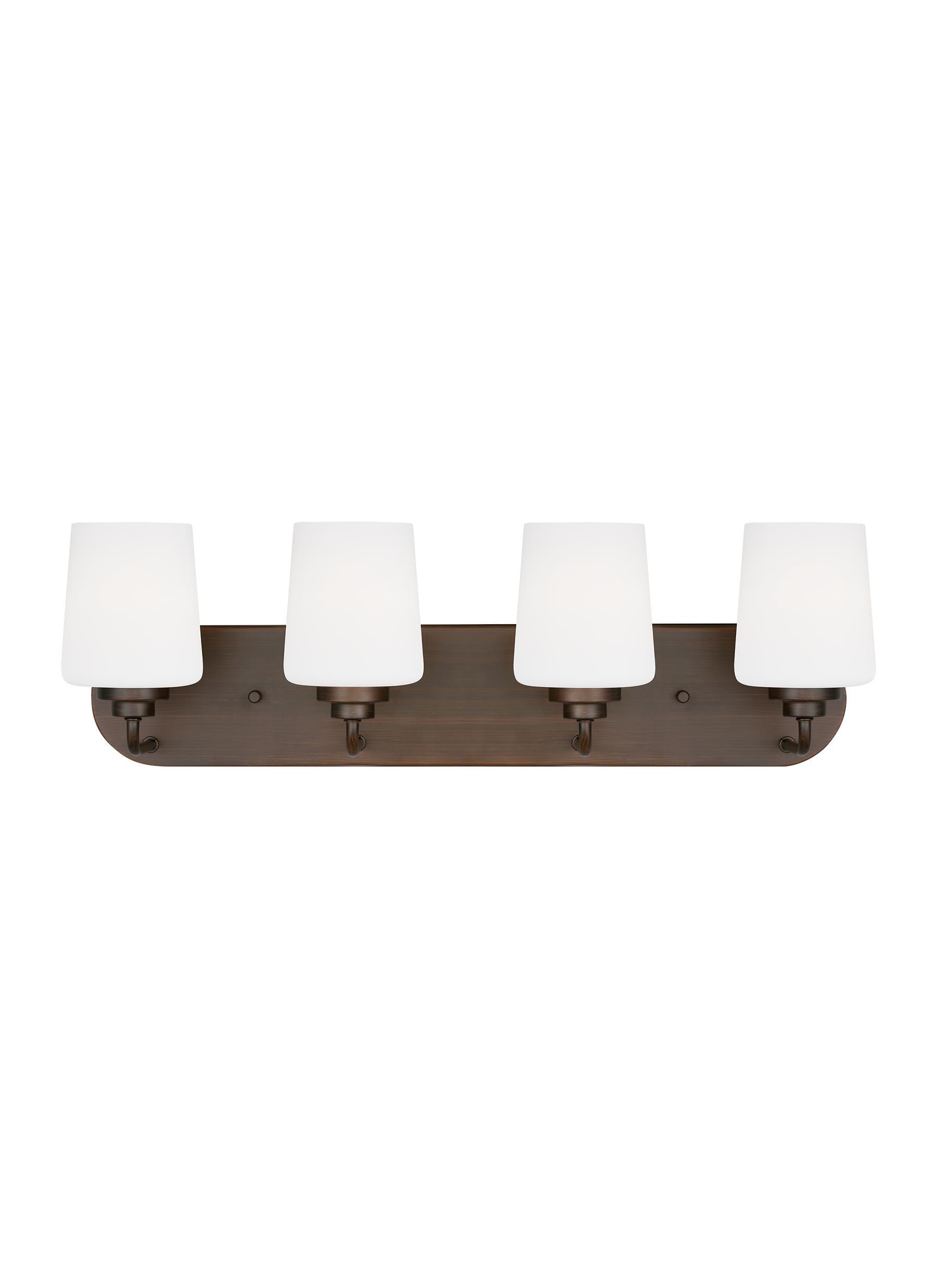 Hashtag Home Eastridge 4 - Light Dimmable Vanity Light