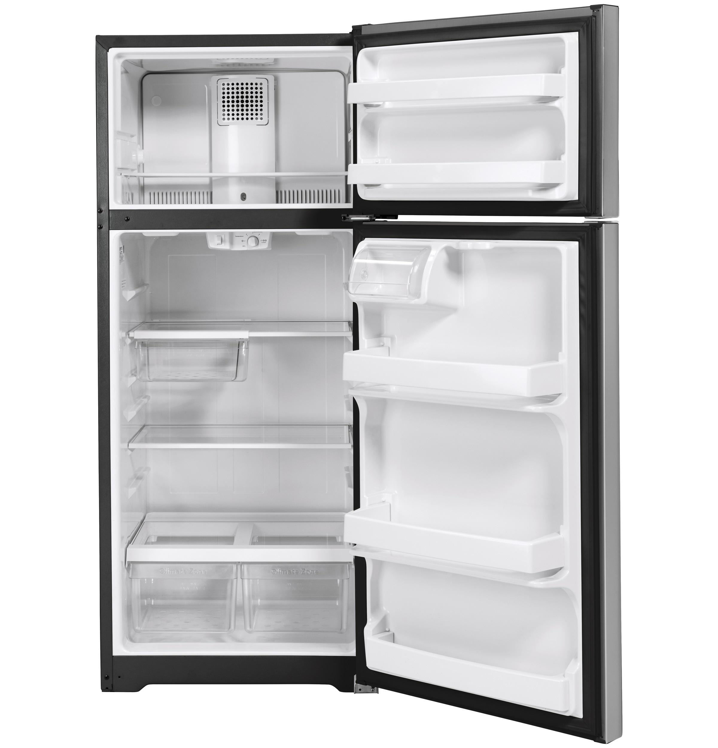 GE 28" 17.5 cu. ft. Top Freezer Refrigerator