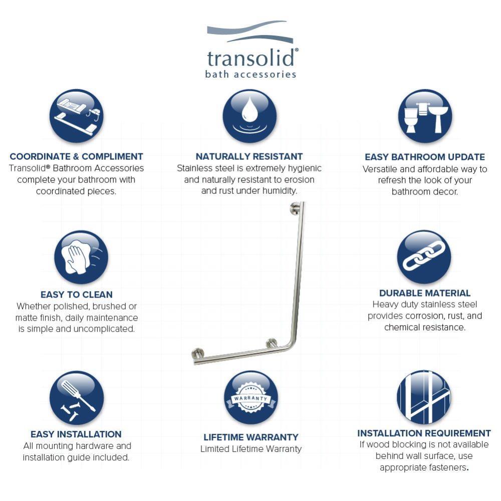 Z-Series 22'' Grab Bar