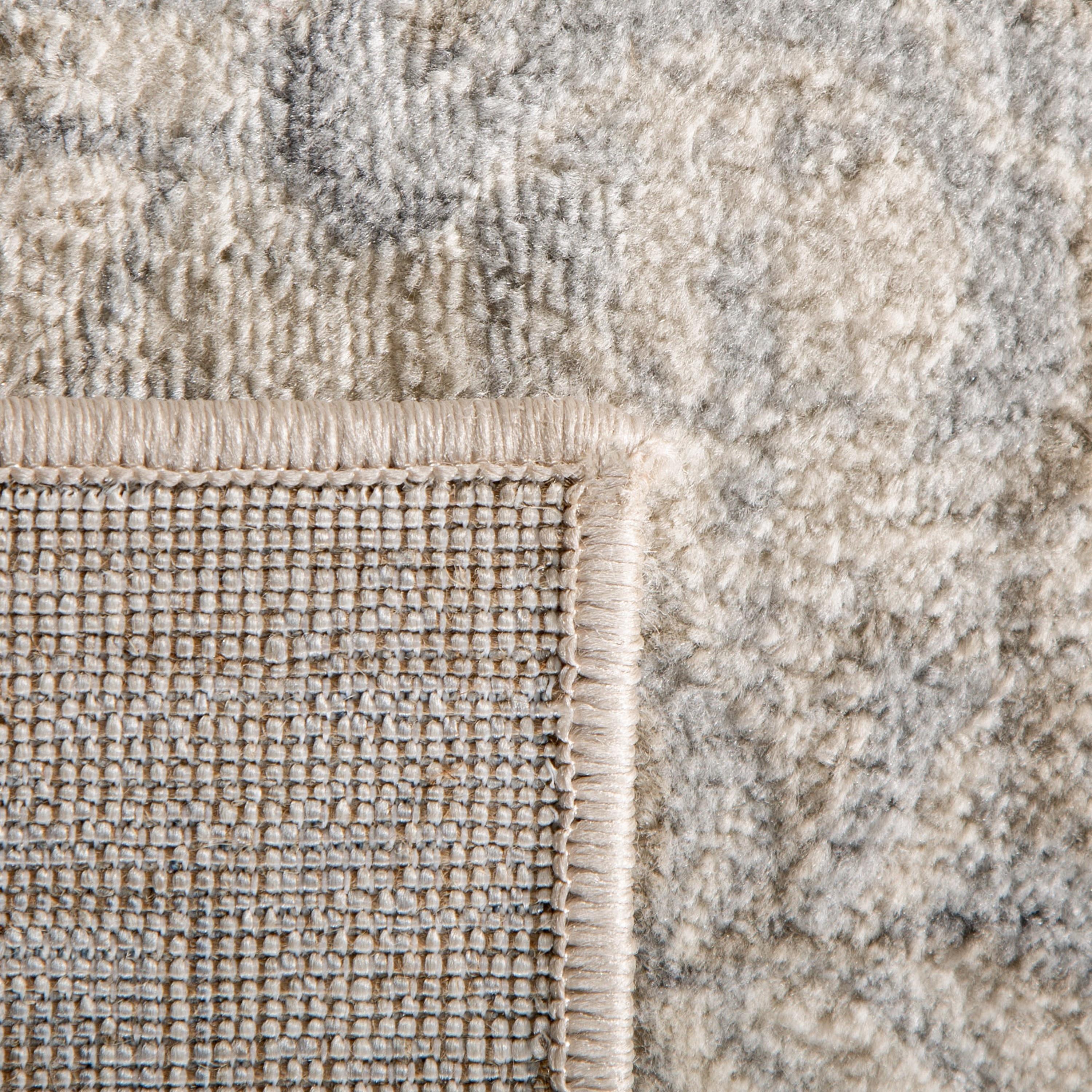 SAFAVIEH Brentwood Jameson Floral Bordered Area Rug, 12' x 15', Cream/Grey