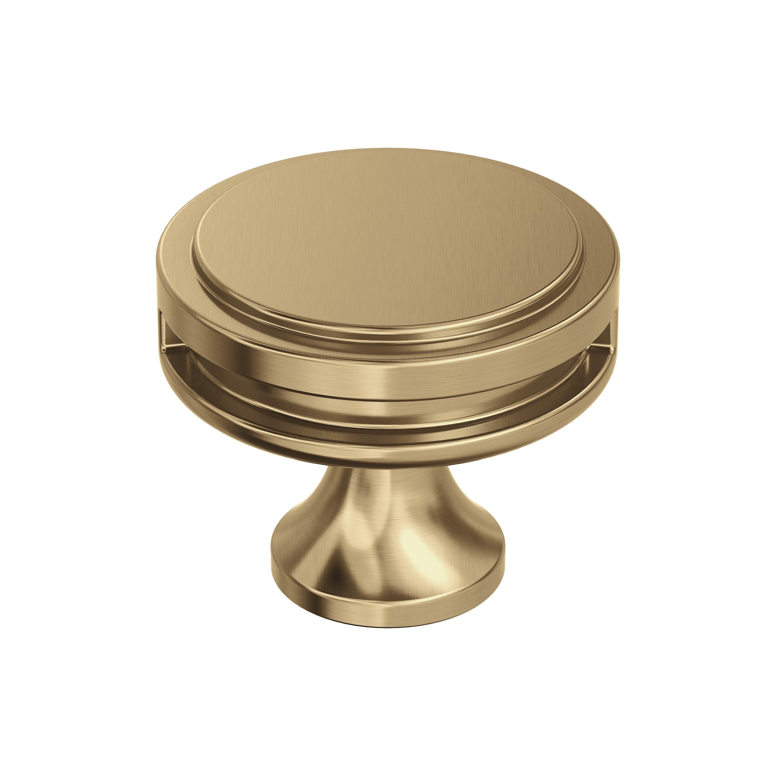 Amerock Oberon 1-3/8 inch (35mm) Diameter Champagne Bronze Cabinet Knob