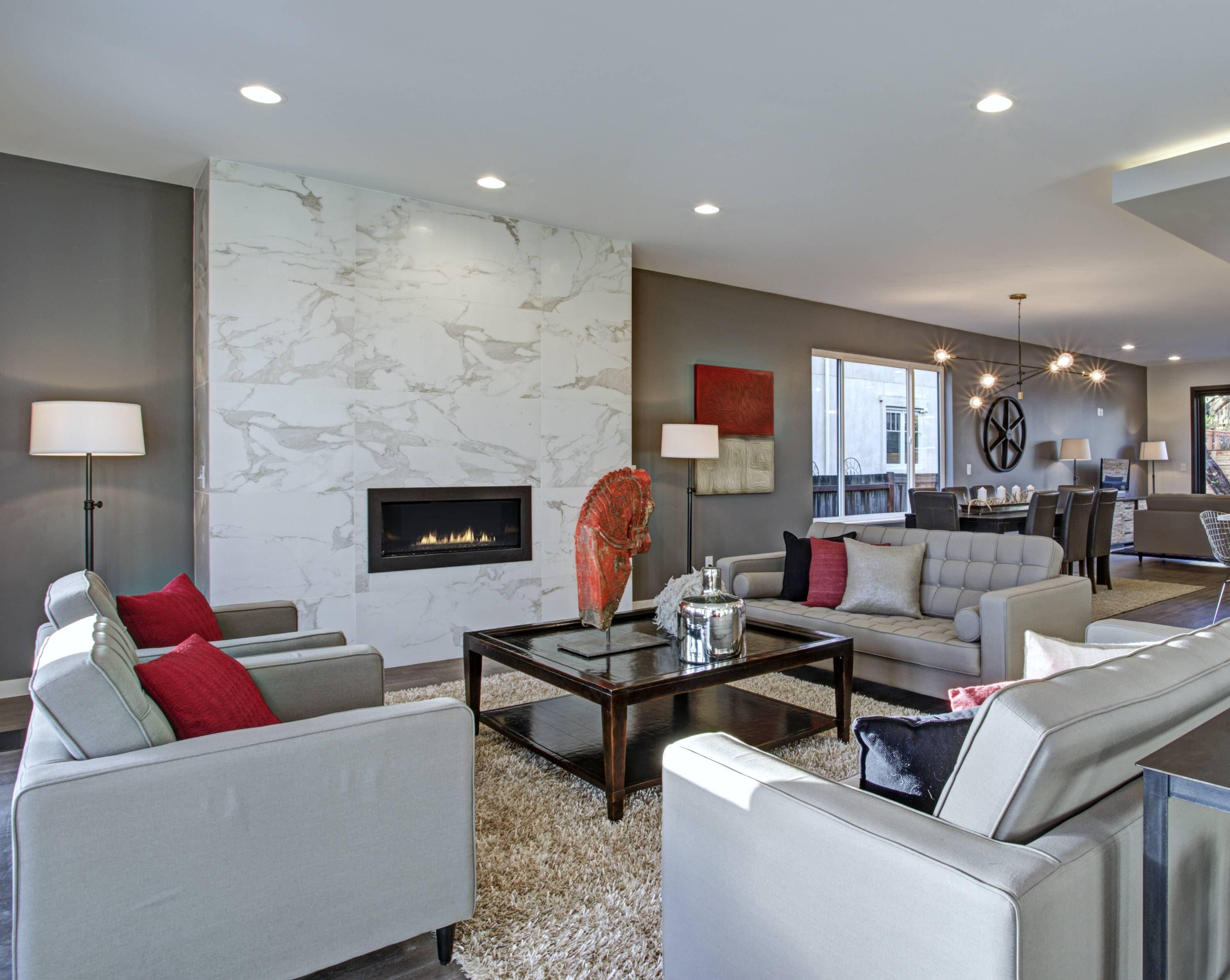 NICOR Lighting Dimmable Circle Flush Mount