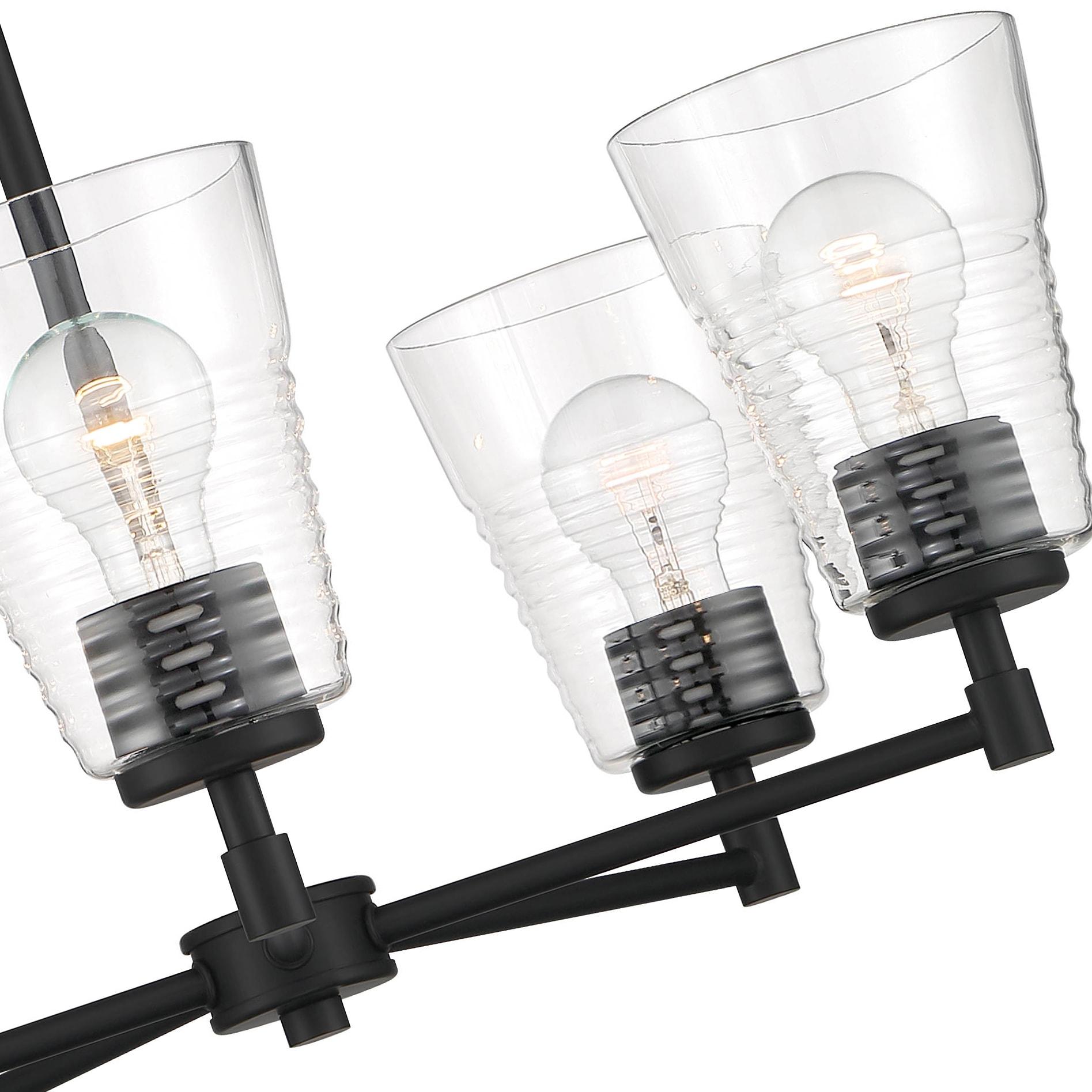 D230M-5CH-MB-Designers Fountain-Ingo - 5 Light Chandelier In Modern Style-14.75 Inches Tall and 24 Inches Wide