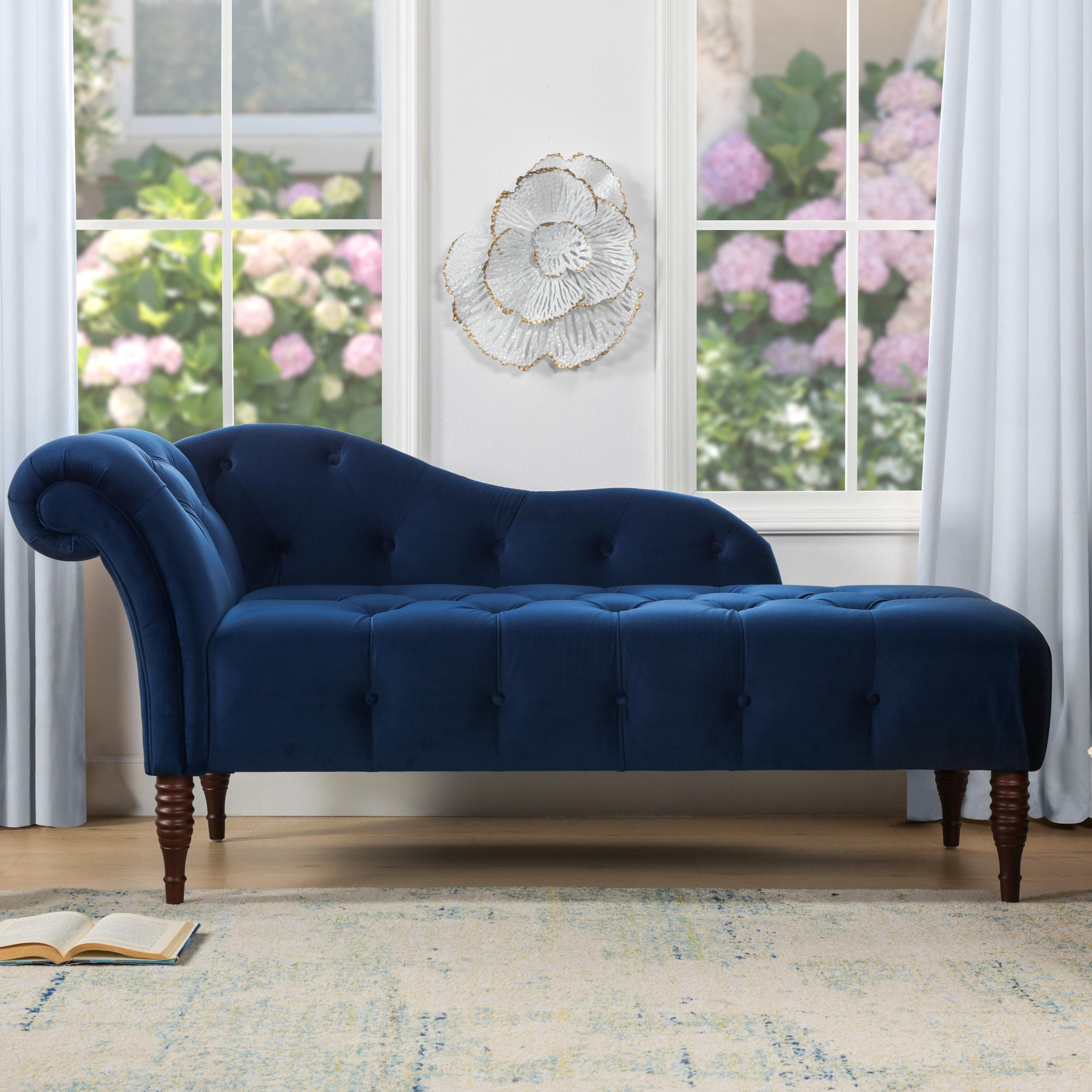 Samuel Upholstered Chaise Lounge