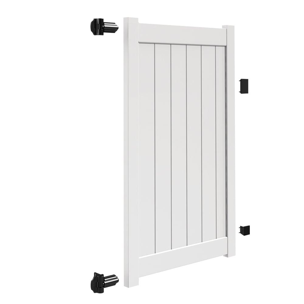 Barrette Outdoor Living 6 ft. H x 46 in. W Privacy Walk Gate