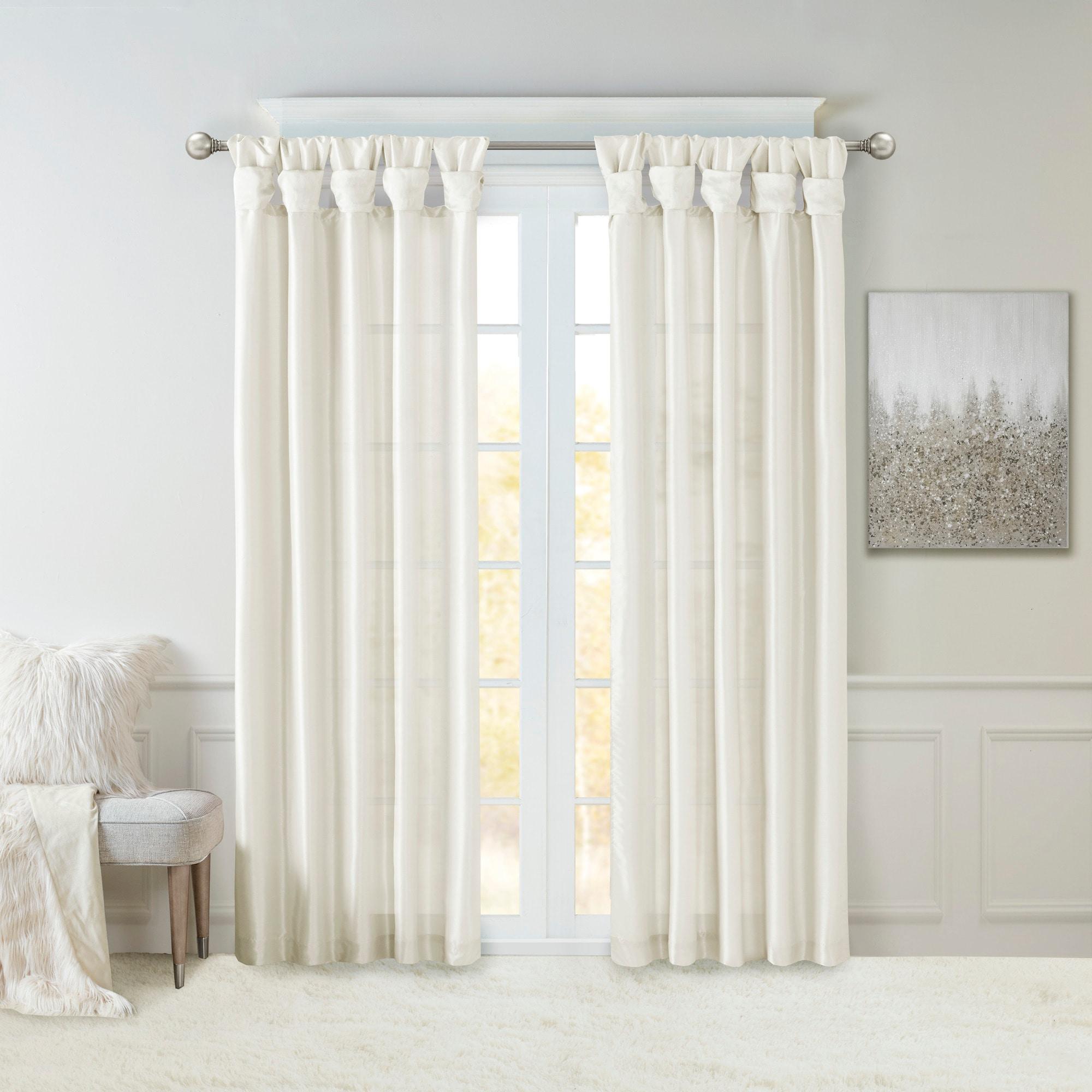 Rivau Light-Filtering Single Curtain Panel