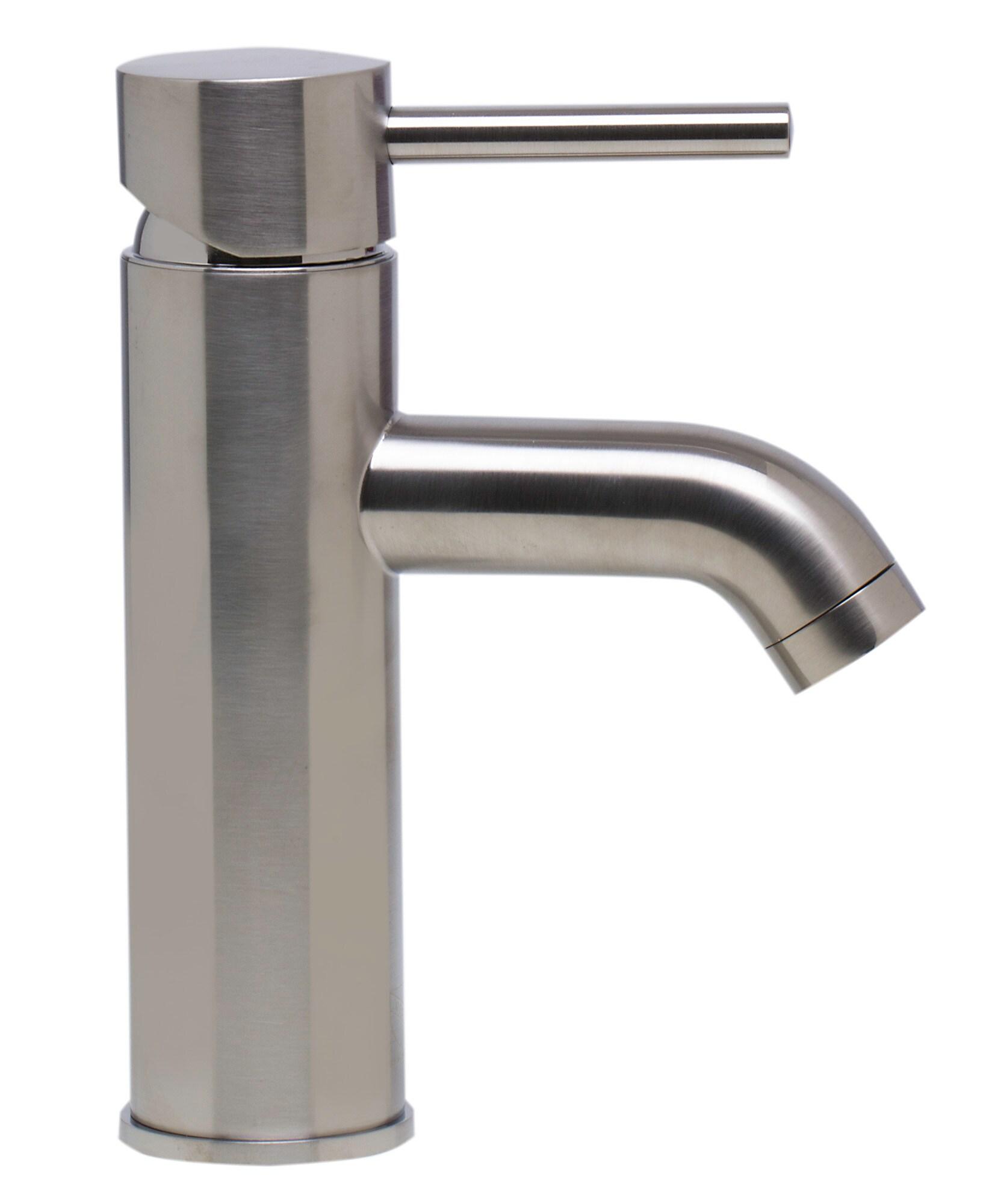 Single-Hole Single-handle Bathroom Faucet