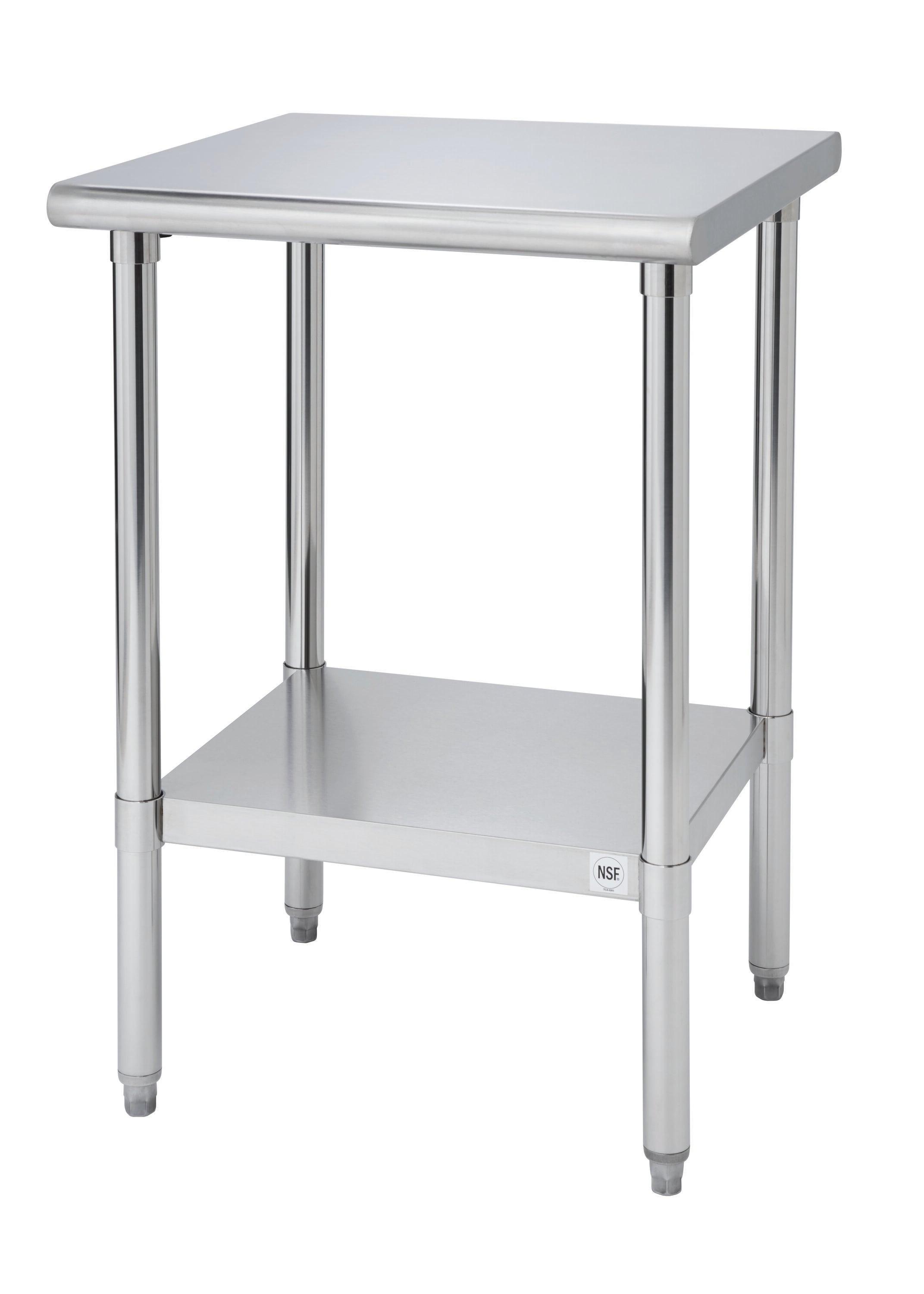 TRINITY EcoStorage® Stainless Steel Table, 24x24x35 - NSF