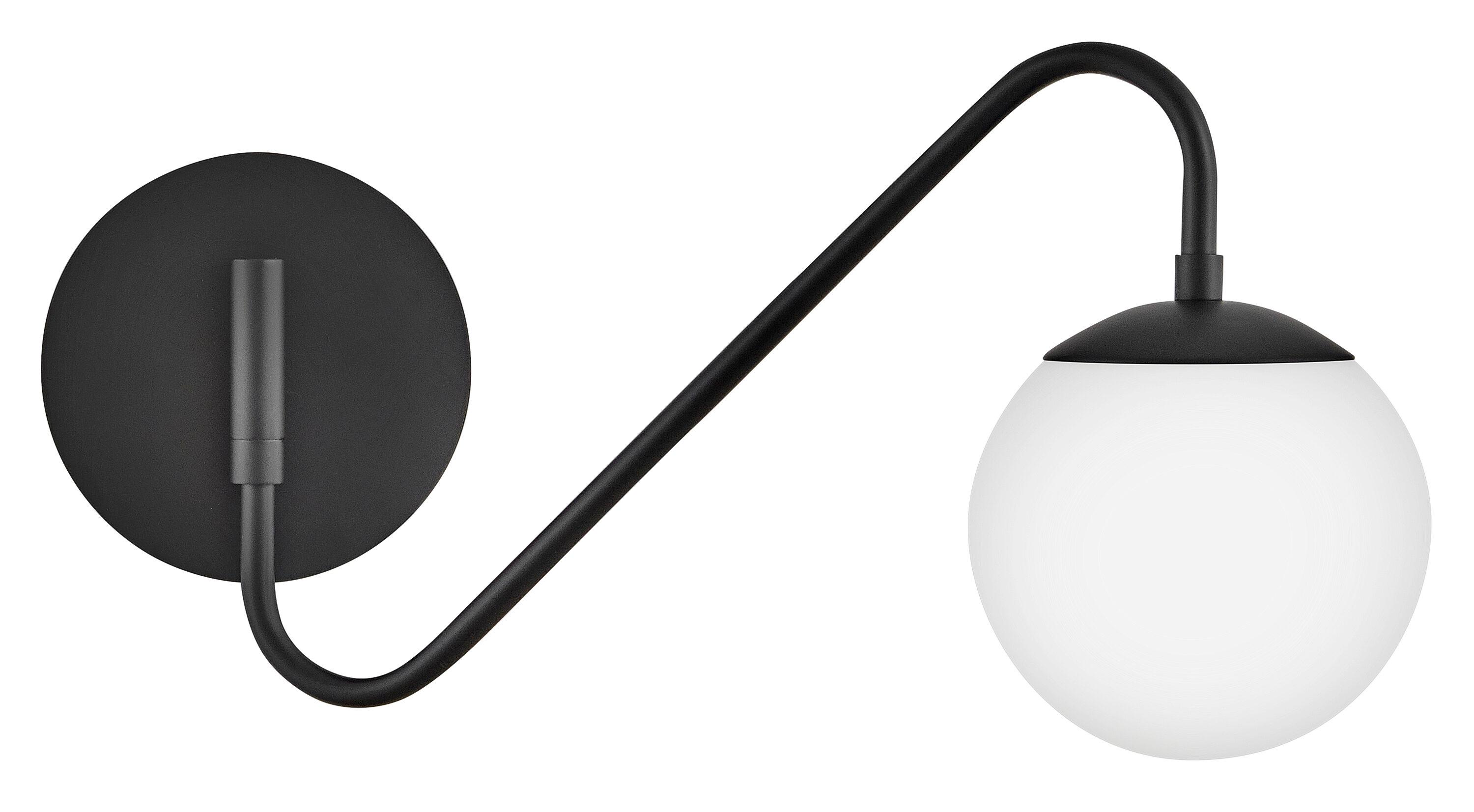 Lark Dottie 1 - Light Wall Light in  Black