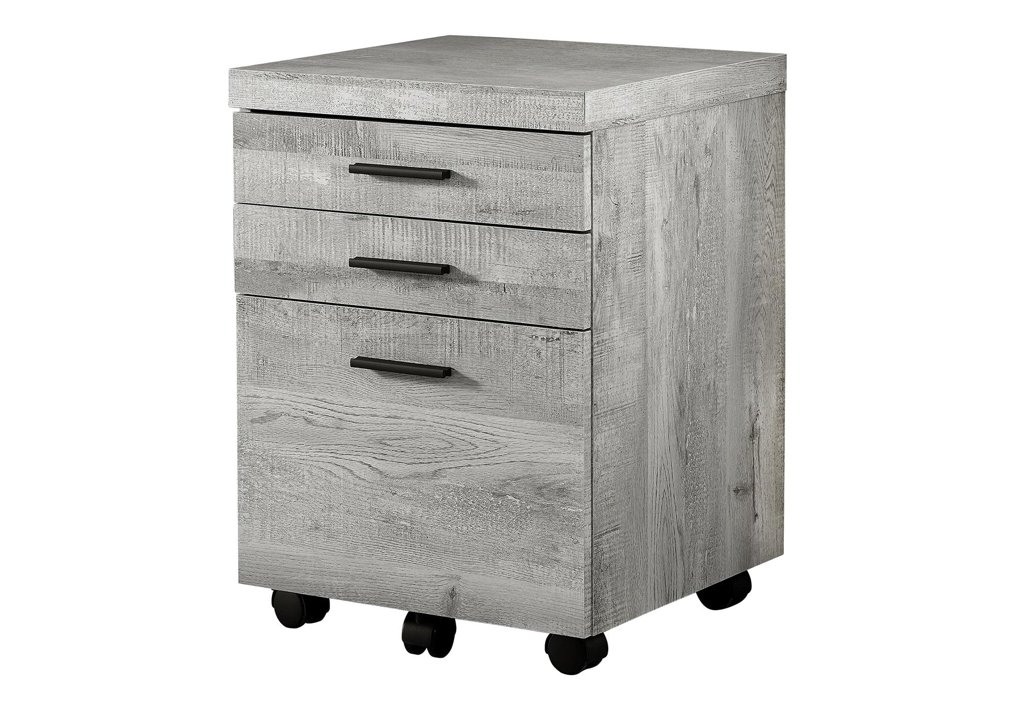 Gracie Oaks File Cabinet, Rolling Mobile, Storage Drawers, Printer Stand