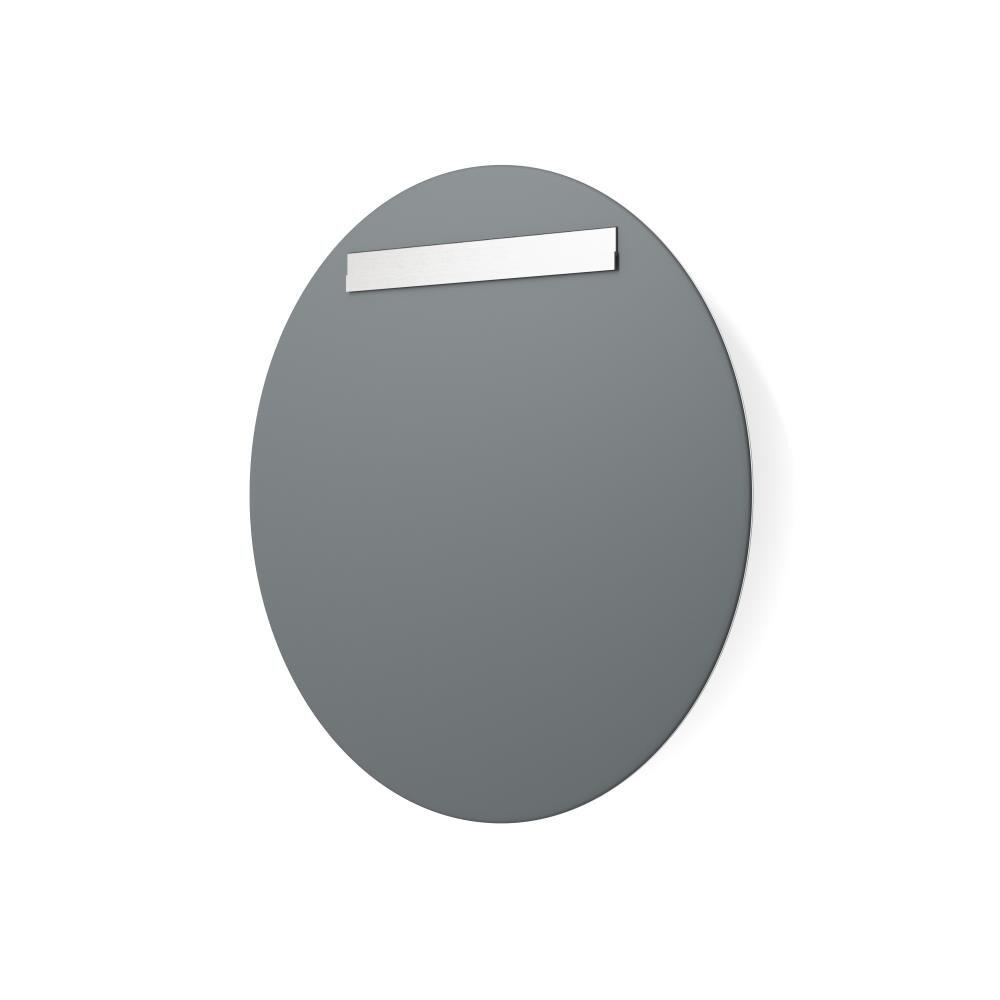 Better Bevel 30" x 30" Frameless Round Mirror | Polished Edge