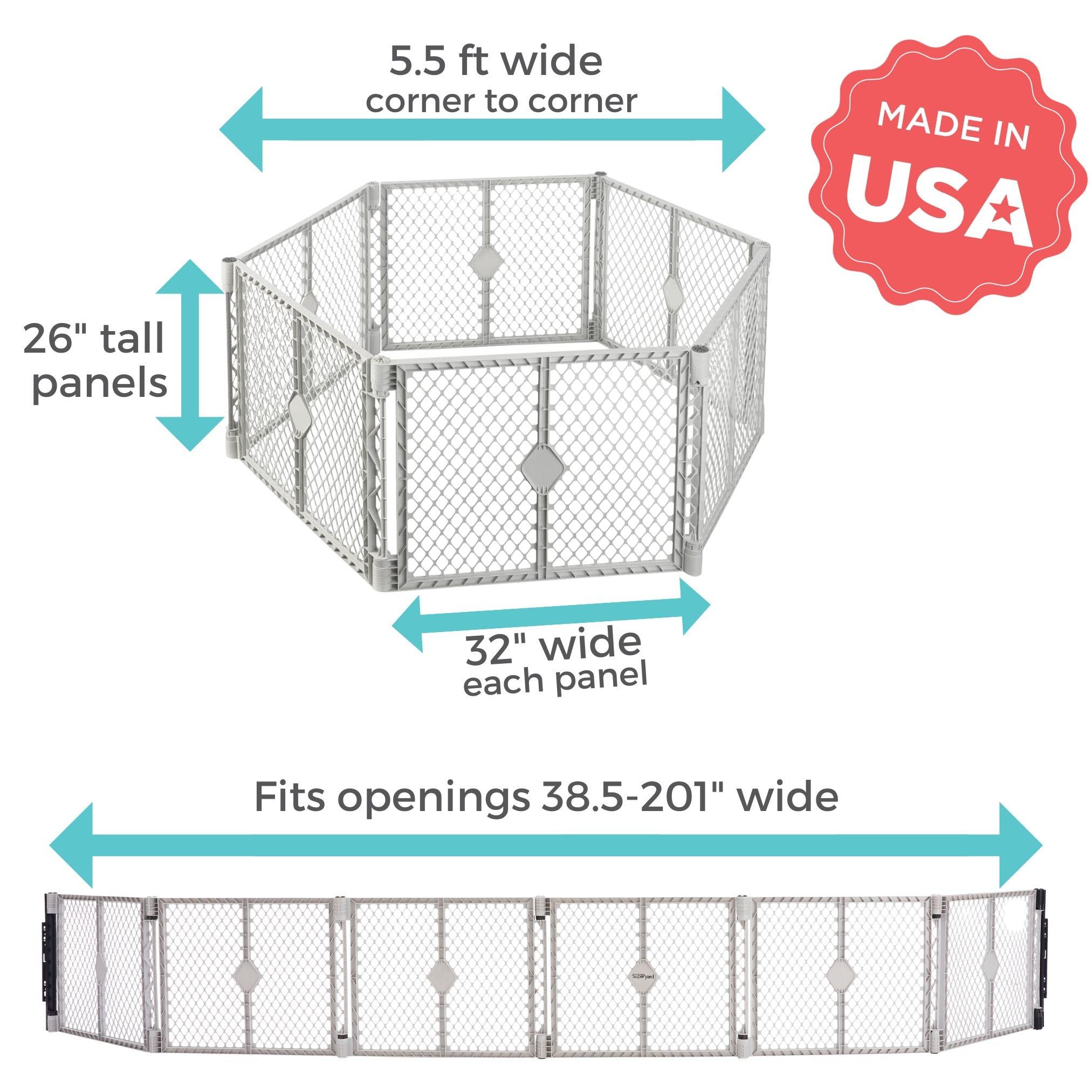 Toddleroo by North States Superyard Safety Gate