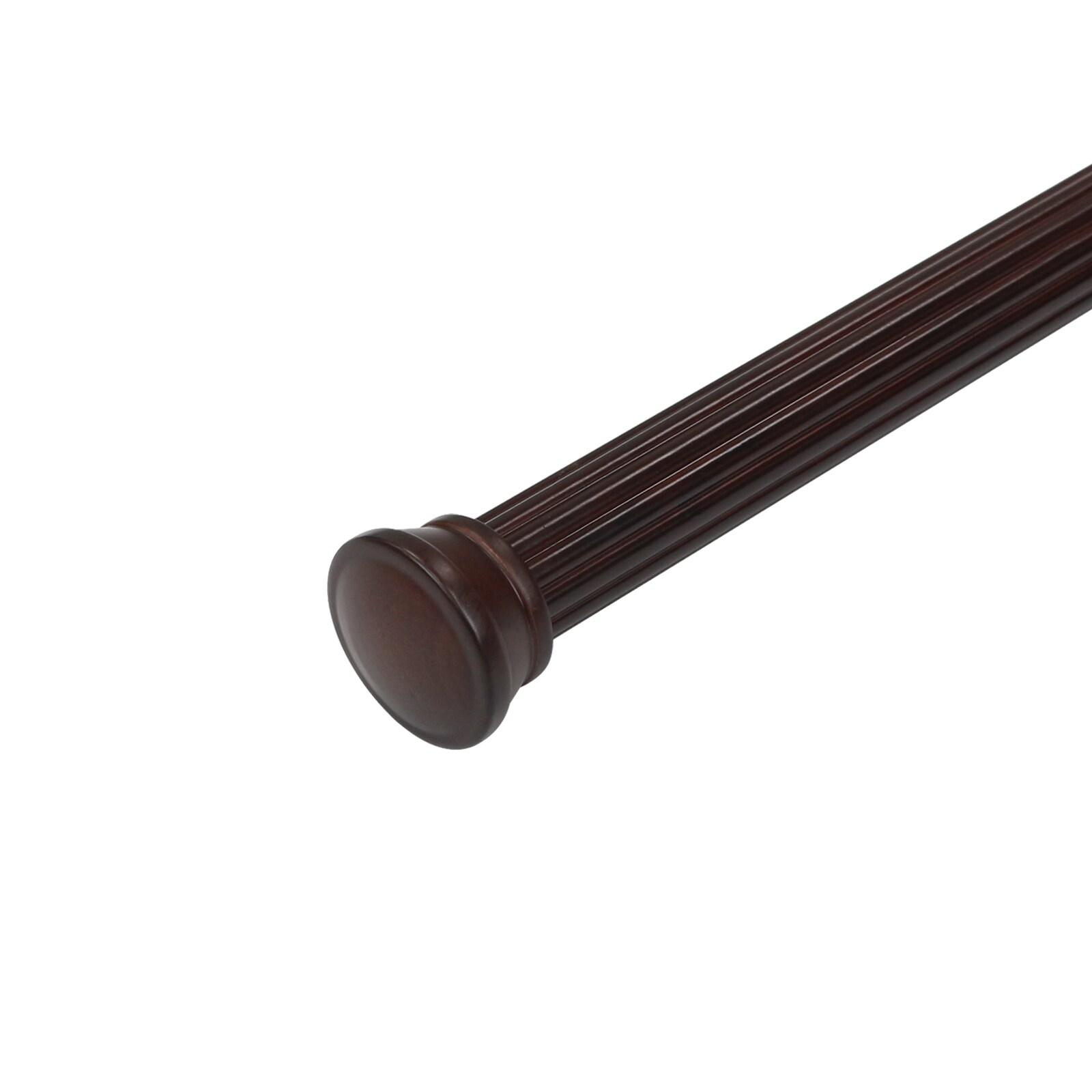 LUMI Wood Rings in Ant. Mahogany for 1-3/8" wood pole (7-Pack)