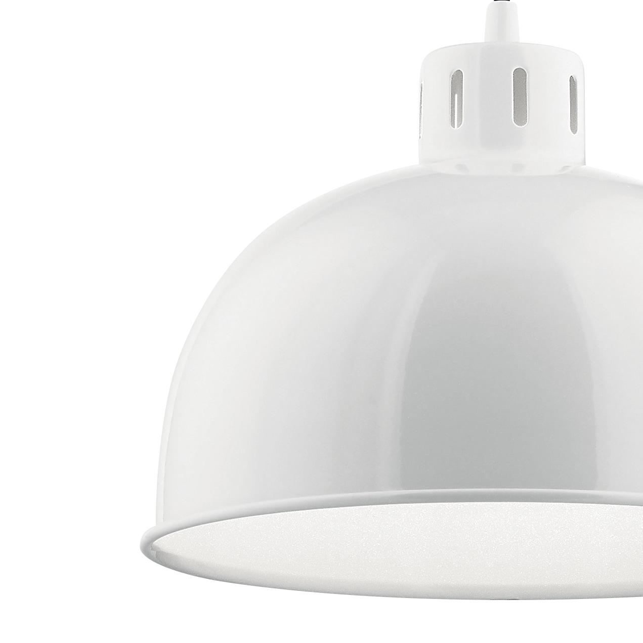 Kichler Lighting Zailey 1 - Light Pendant in  White