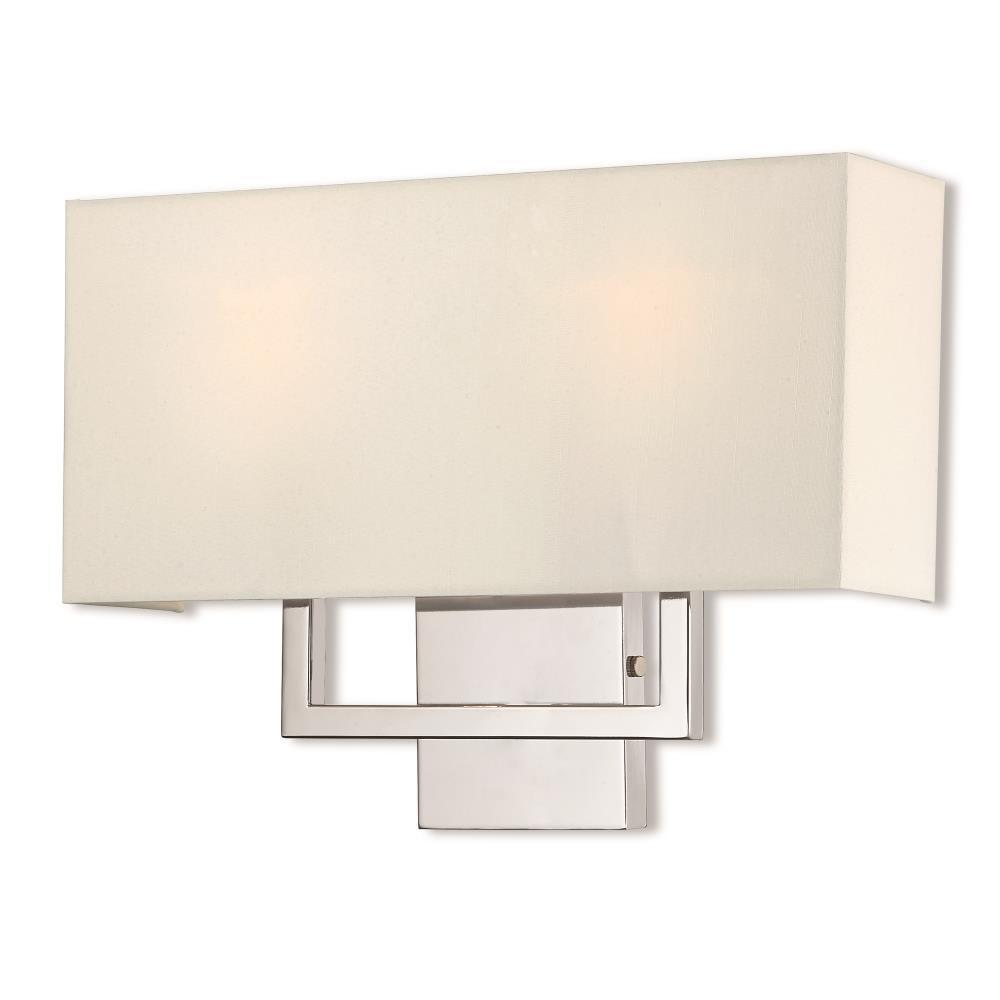 Livex Lighting Pierson 2 - Light Wall Light in  Polished Chrome