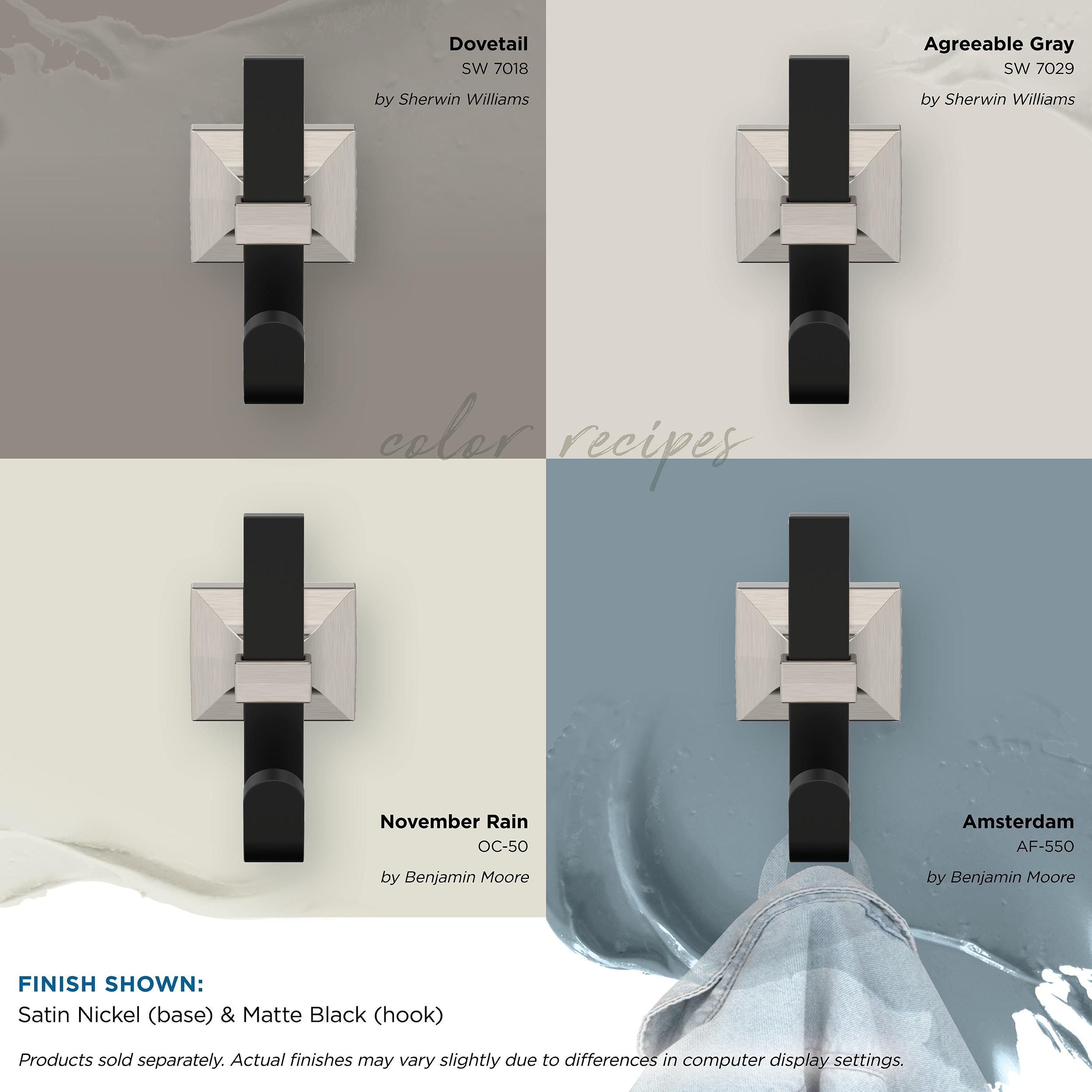 Burbank Transitional Single Prong Decorative Wall Hook