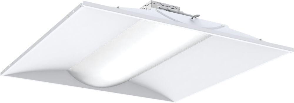 Lithonia Lighting LED Recessed Troffer,2 ft x2 ft Size,45W STAKS 2X2 ALO3 SWW7