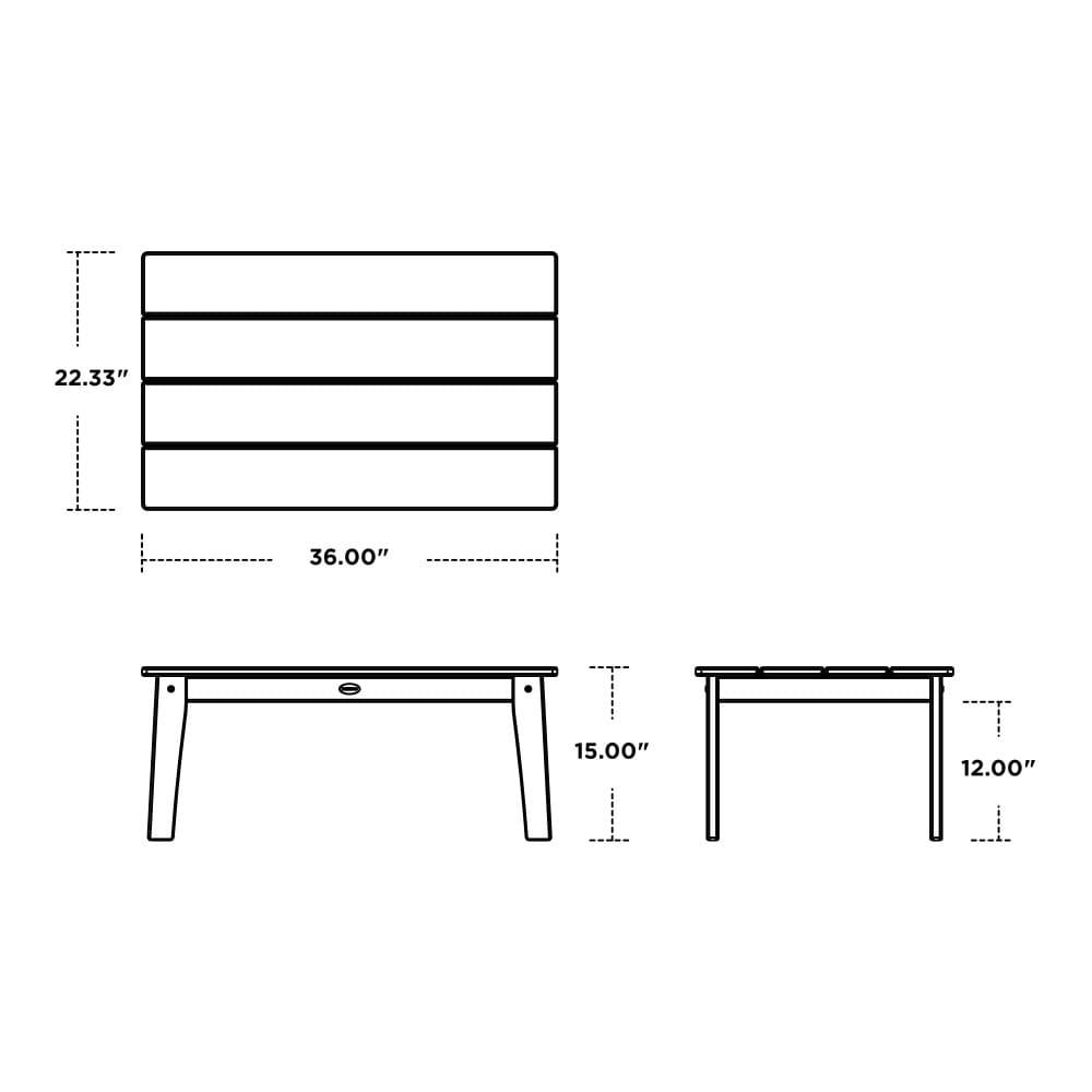 Oxford 4-Piece Deep Seating Set with Sofa