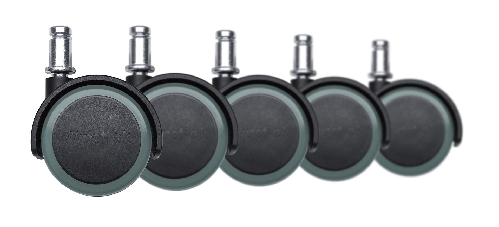 Slipstick Casters (Set of 5)