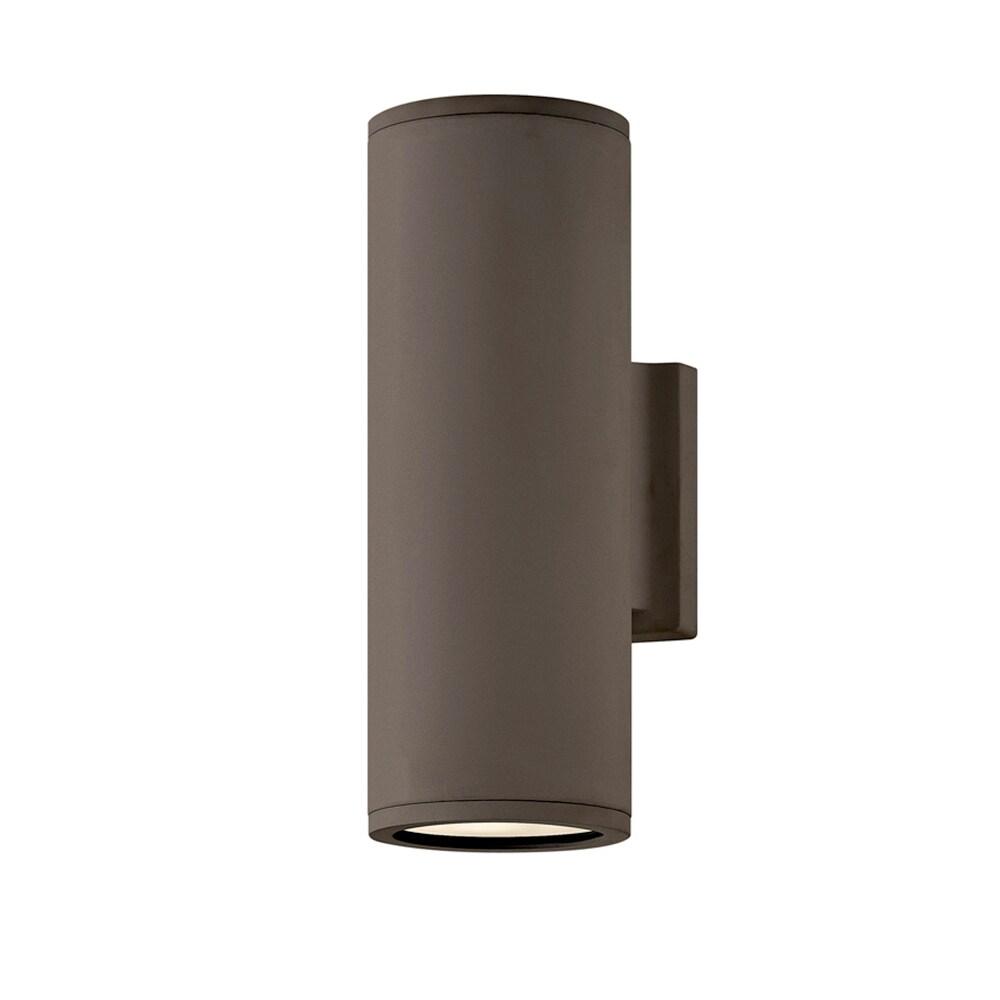 Silo 2 - Bulb 12" H Outdoor Armed Sconce