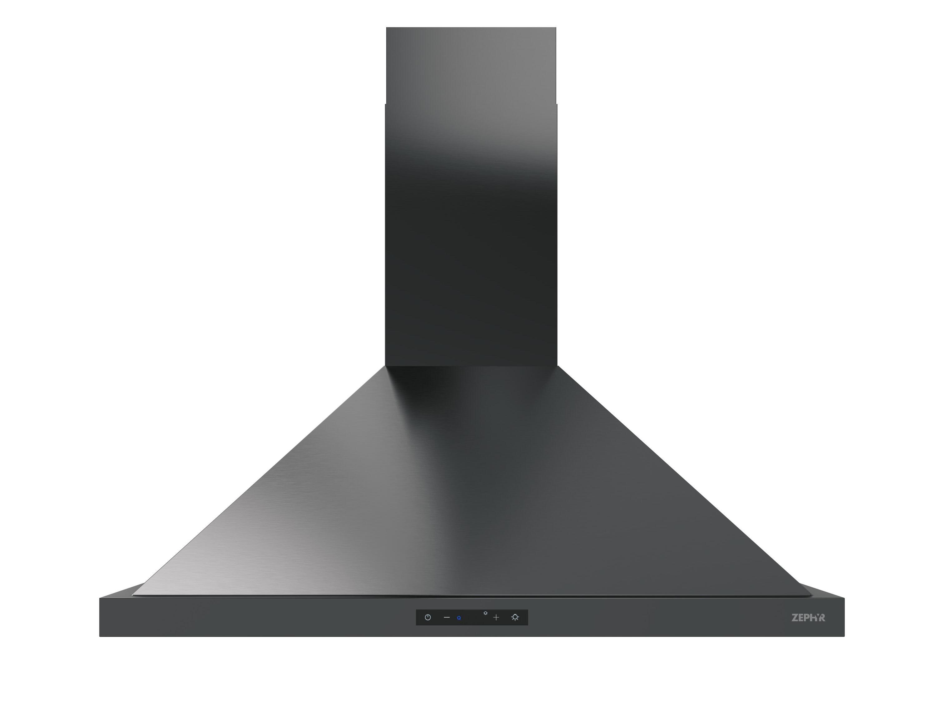 Zephyr Ombra 30" 600 CFM Wall Mount Range Hood with LED Lighting in Stainless Steel