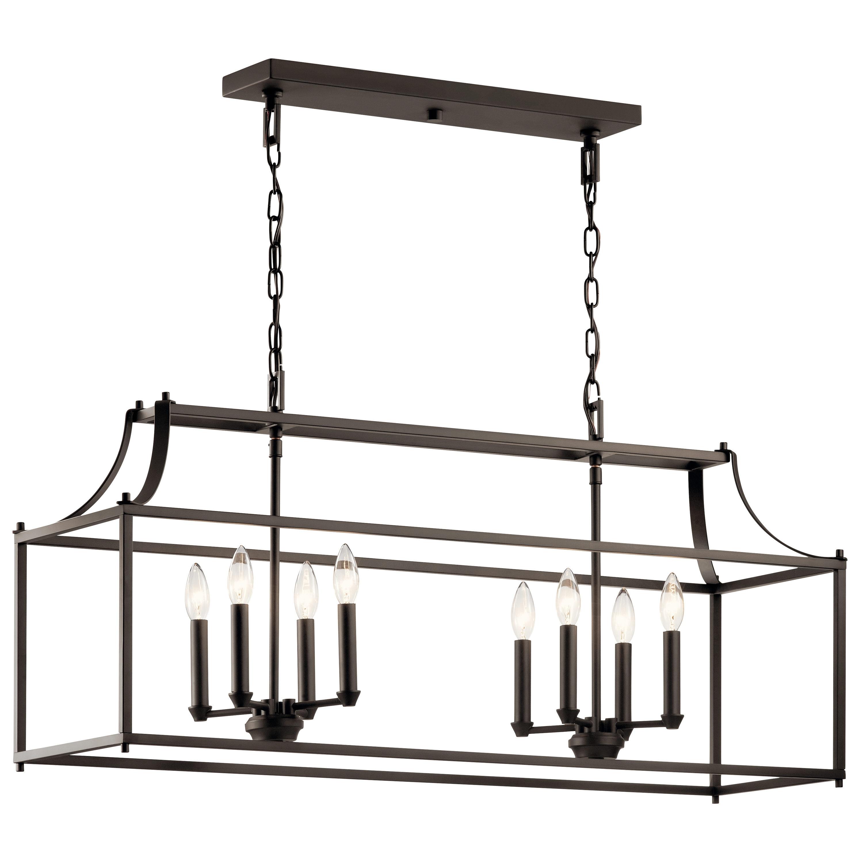 Kichler Lighting Morrigan 8 - Light Chandelier in  Olde Bronze