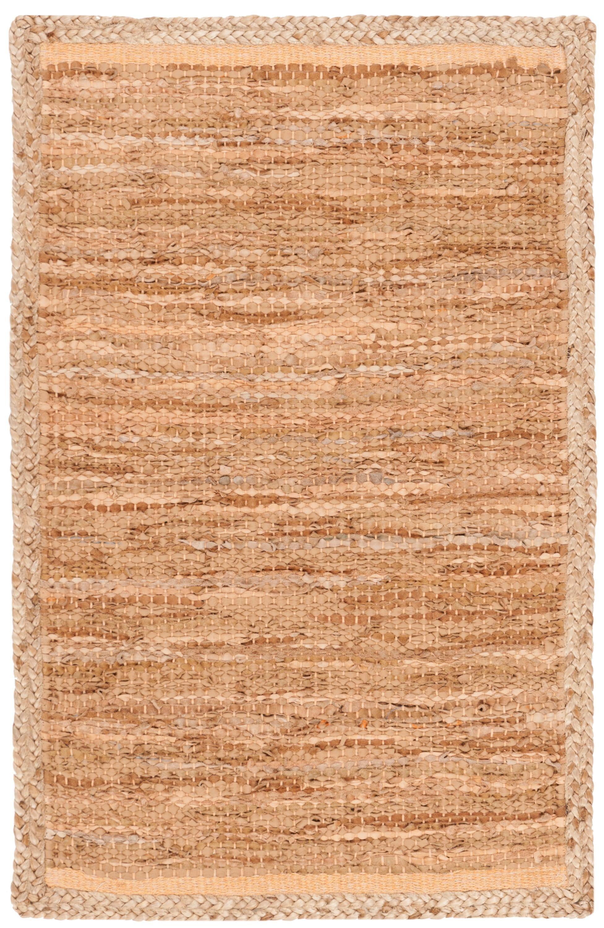 Cape Cod CAP901 Woven Indoor Accent Rug - Camel/Natural - 3'x5' - Safavieh