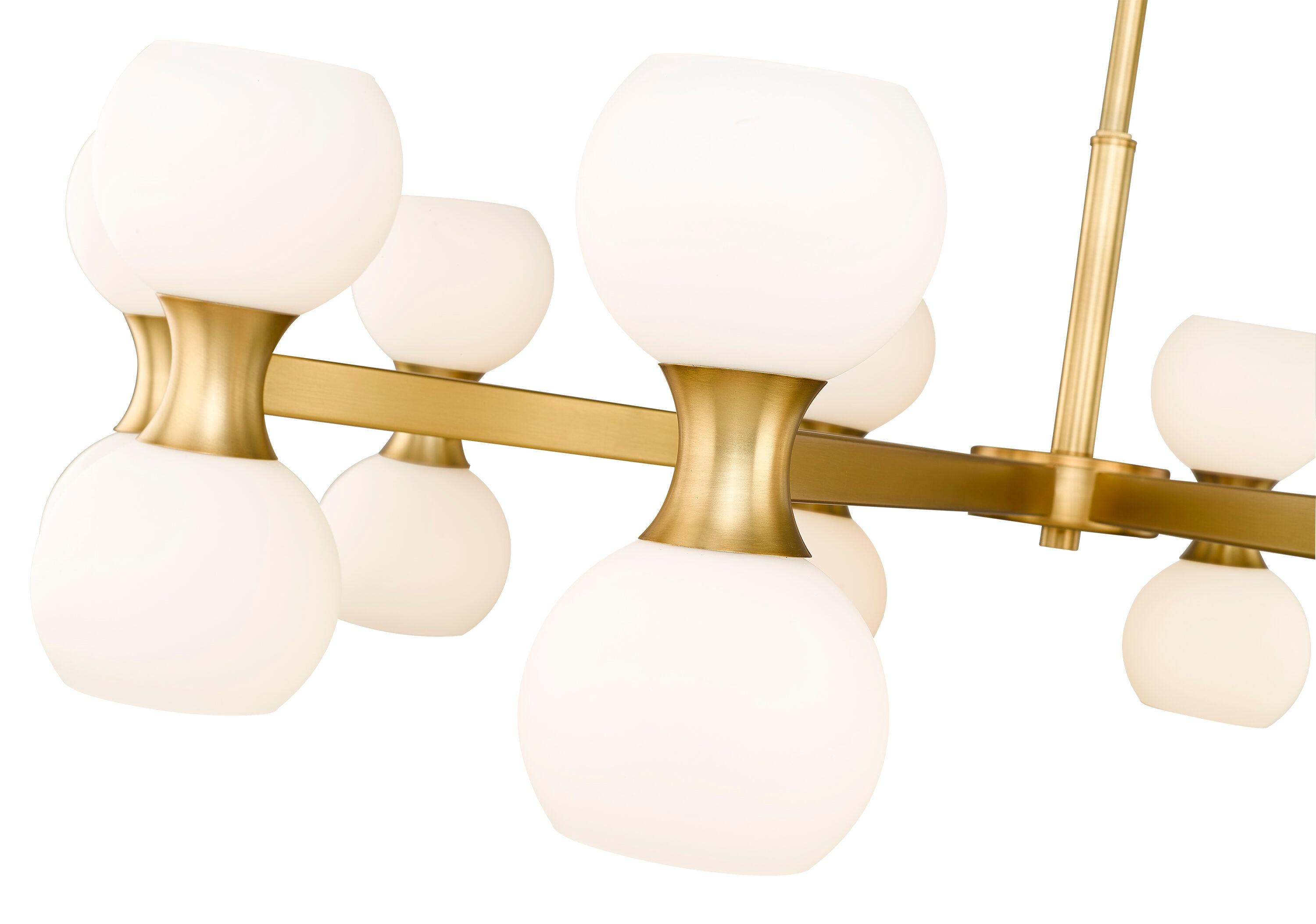 Z-Lite 494-20 Artemis 20 Light 42" Wide Chandelier - Gold