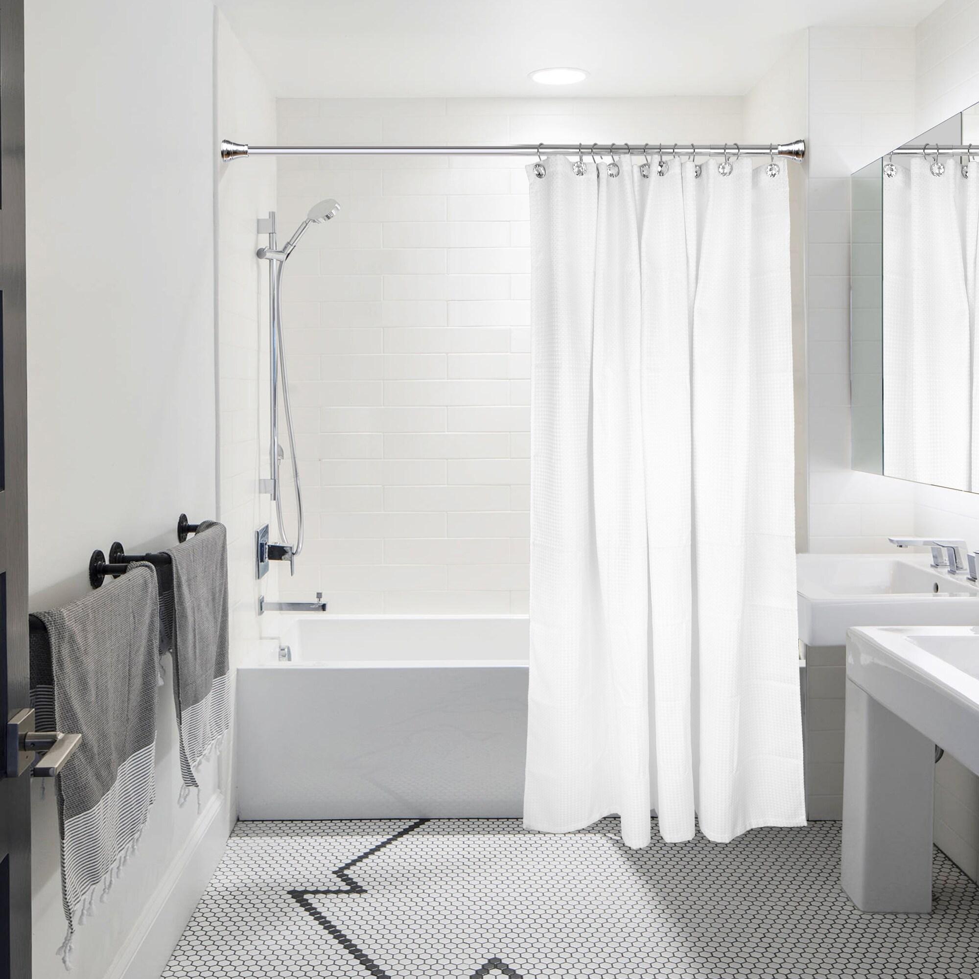 Utopia Alley Steel Shower Curtain Hook (Set of 12)