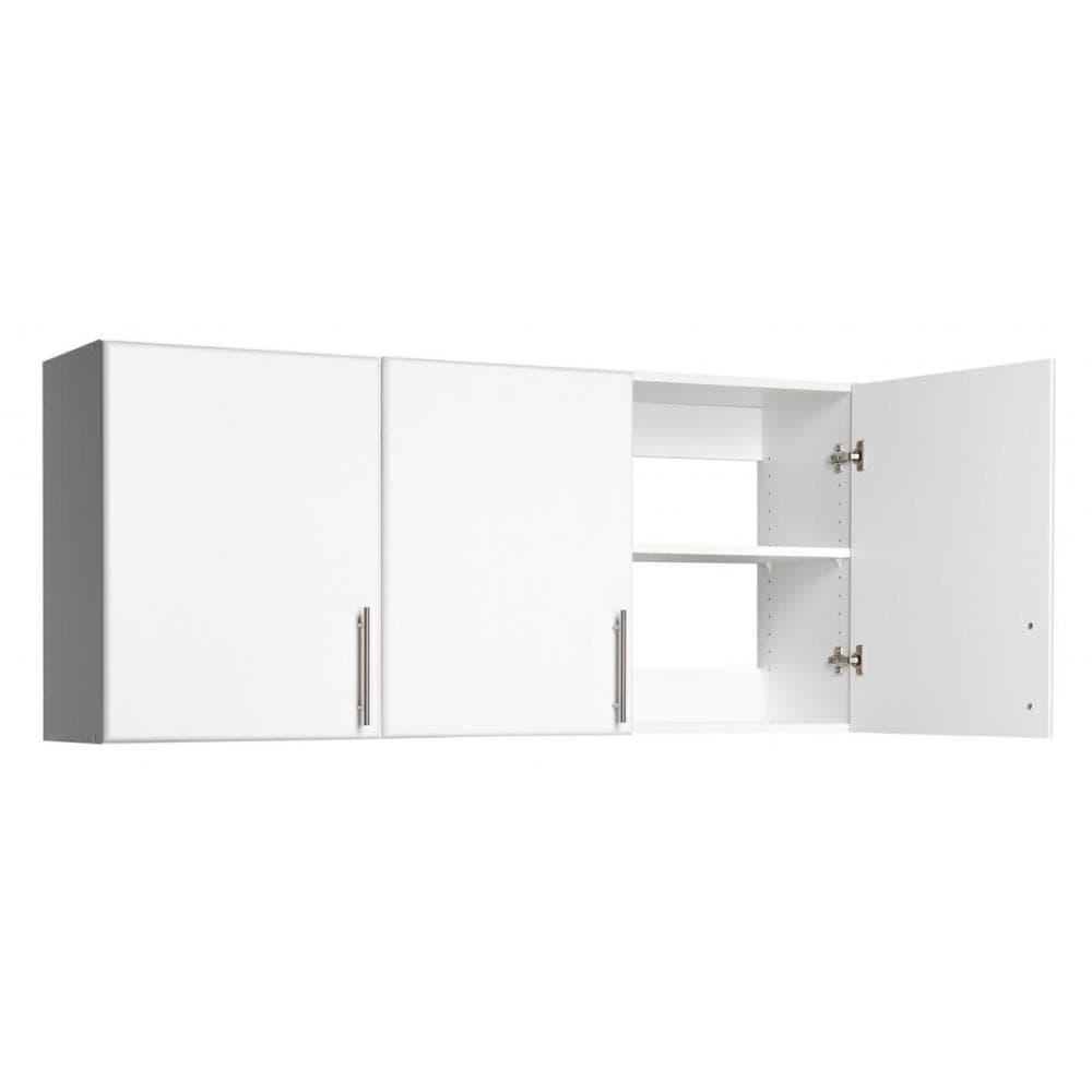 Prepac Elite 54" Wall Cabinet, White