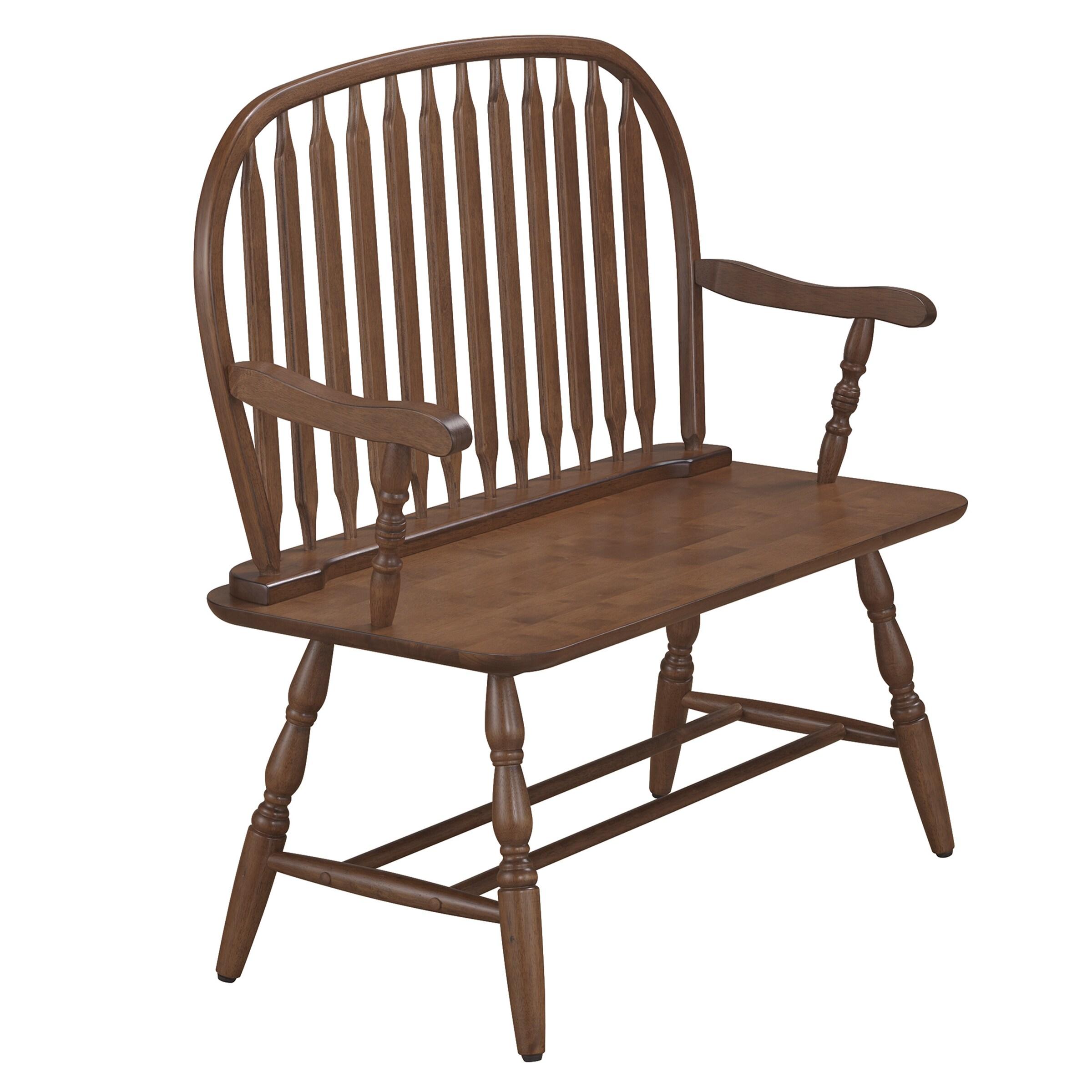 Carolina Living Mosley Windsor Bench Elm