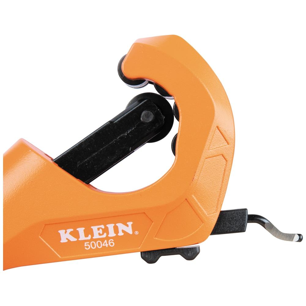 6.4" Orange and Black High Carbon Steel Tubing Cutter