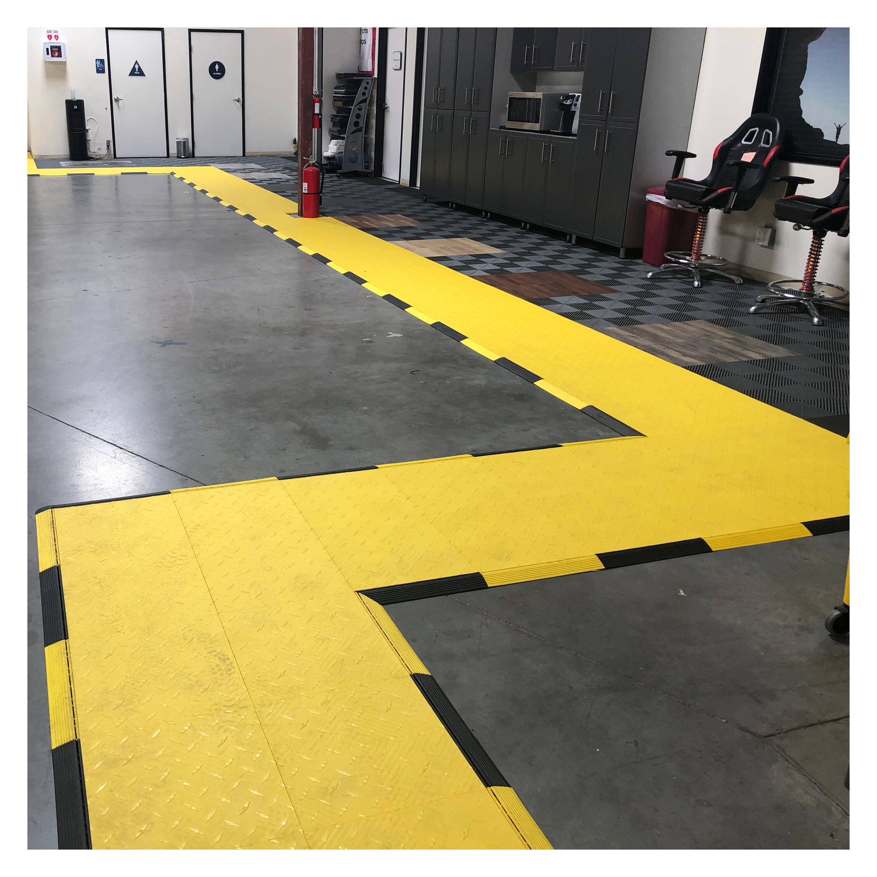 Swisstrax Swisstrax 12'' W x 12'' L Garage Flooring (Set of 10)