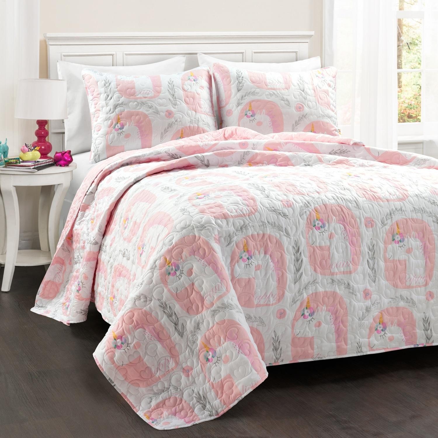 4 - Piece Quilt Set