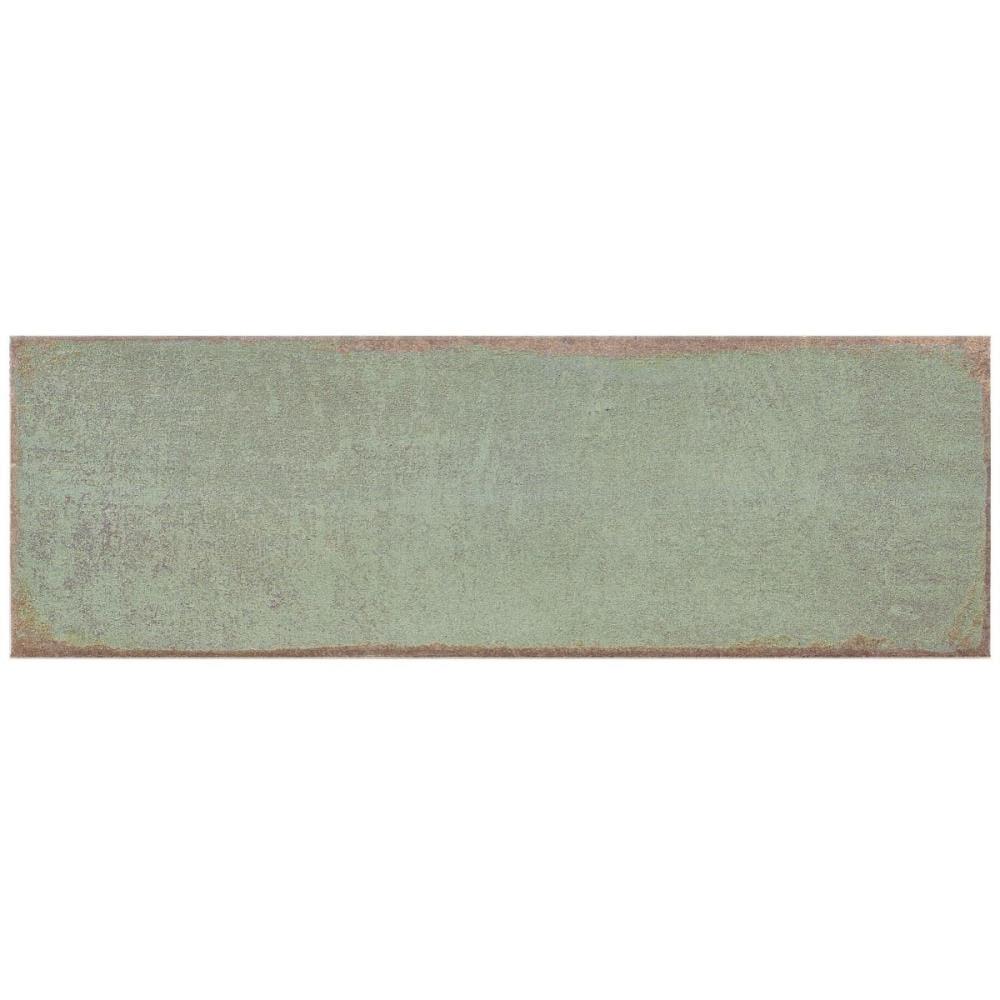 Santa Fe 4" x 12" Ceramic Fabric Look Subway Tile