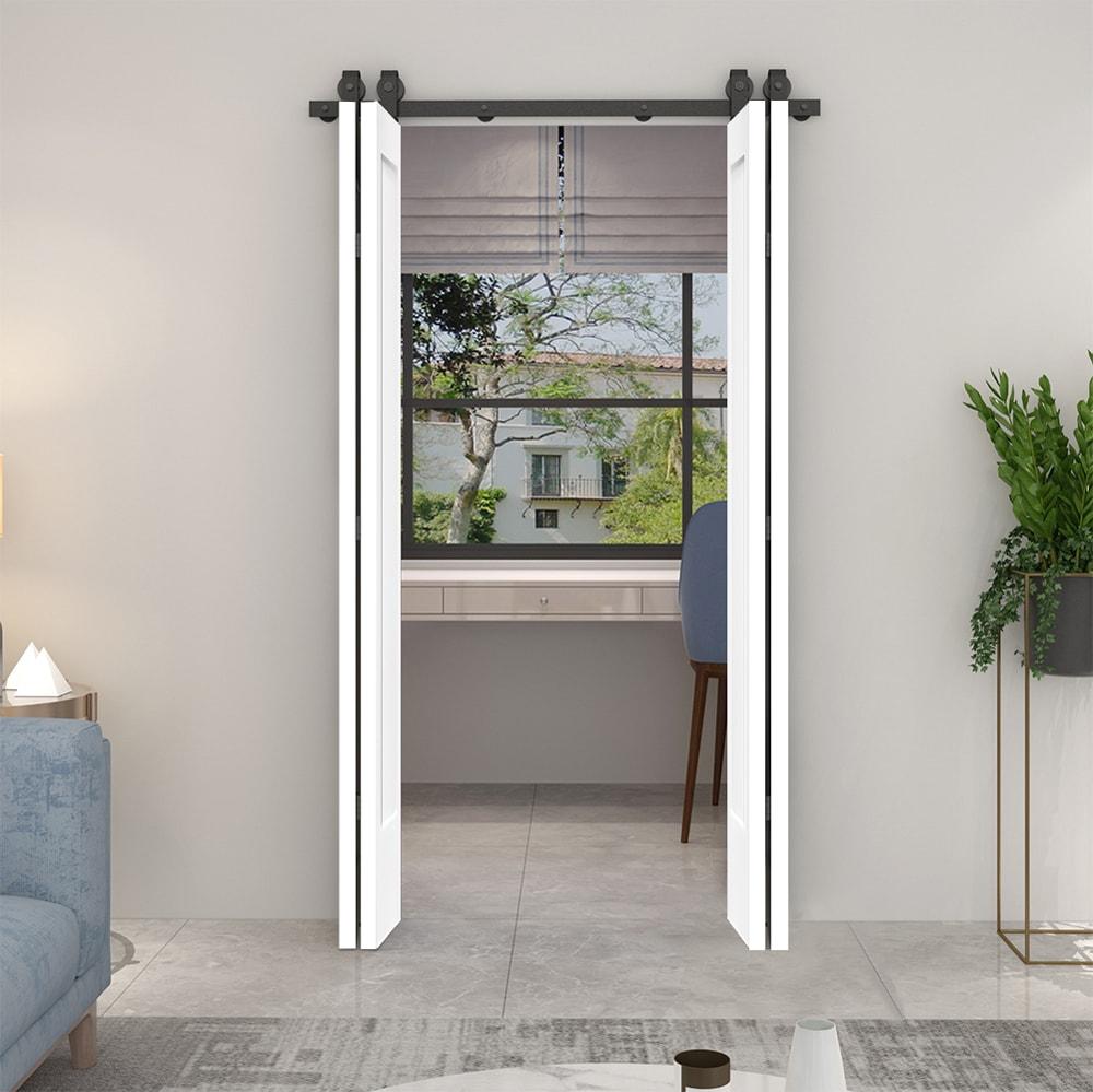 72'' x 80'' Hollow Paneled Painted