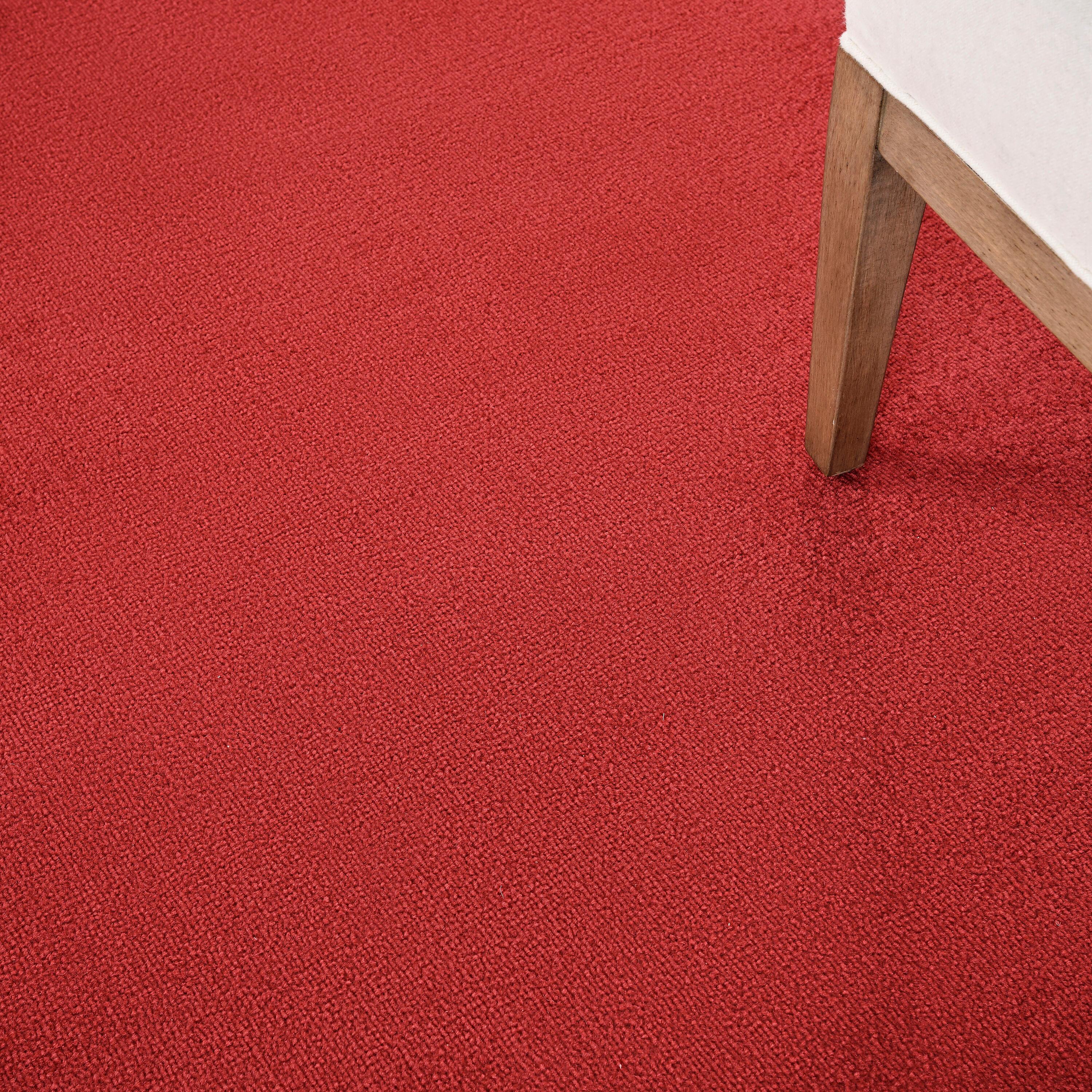 Nourison Essentials 5' x Square Brick Red Indoor/Outdoor Rug