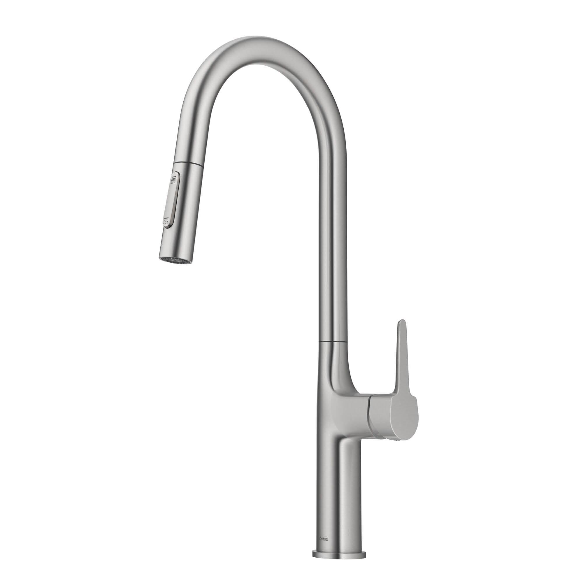 Oletto Pull Down Single Handle Kitchen Faucet