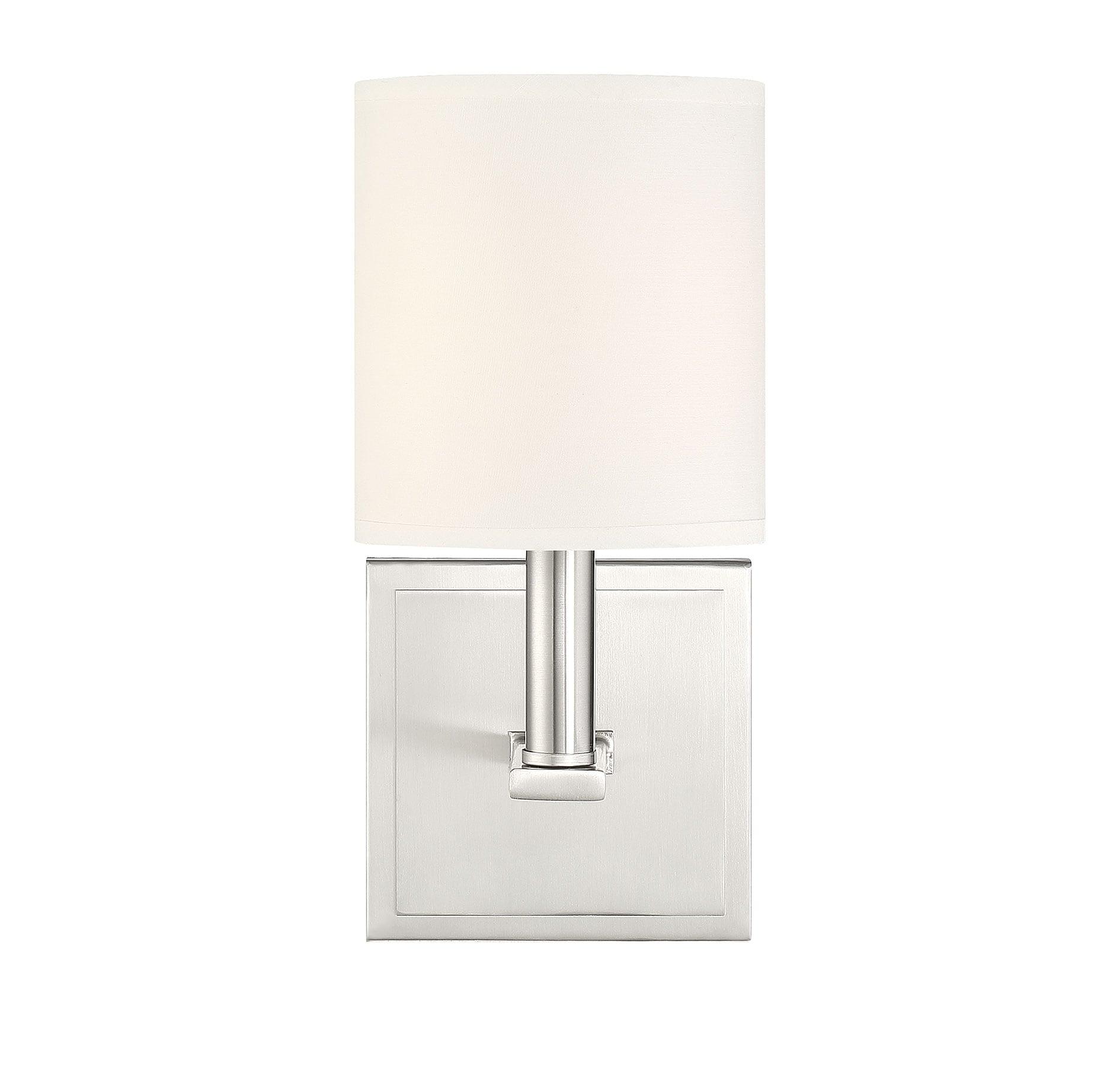 Savoy House Waverly 1 - Light Wall Light in  Satin Nickel