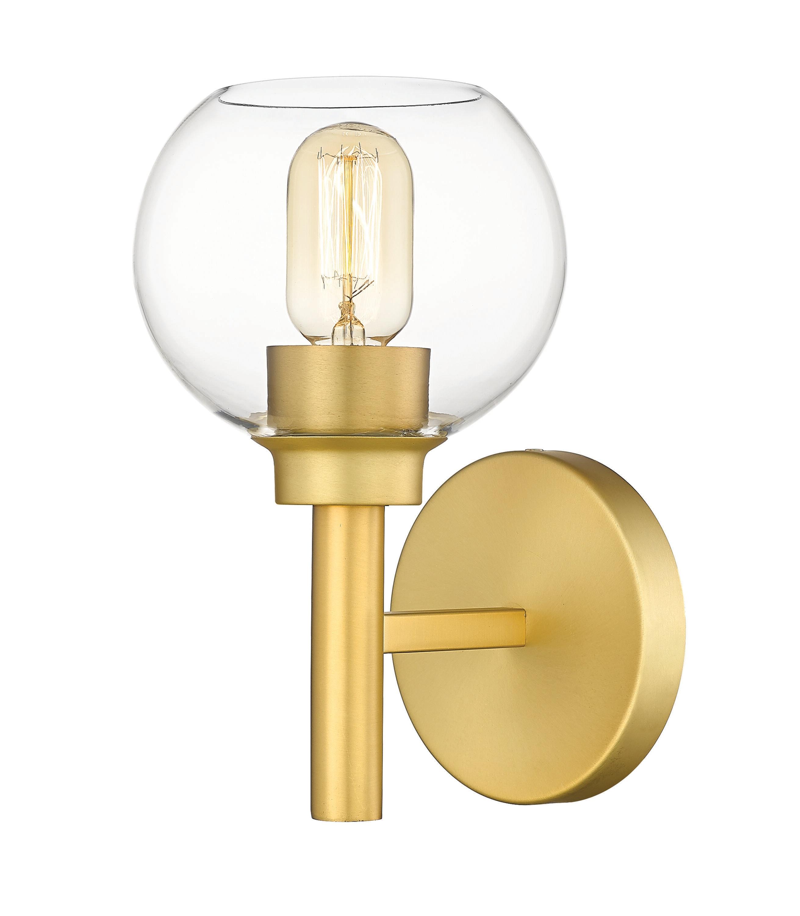 Z-Lite Sutton 1 - Light Wall Light in  Brushed Gold