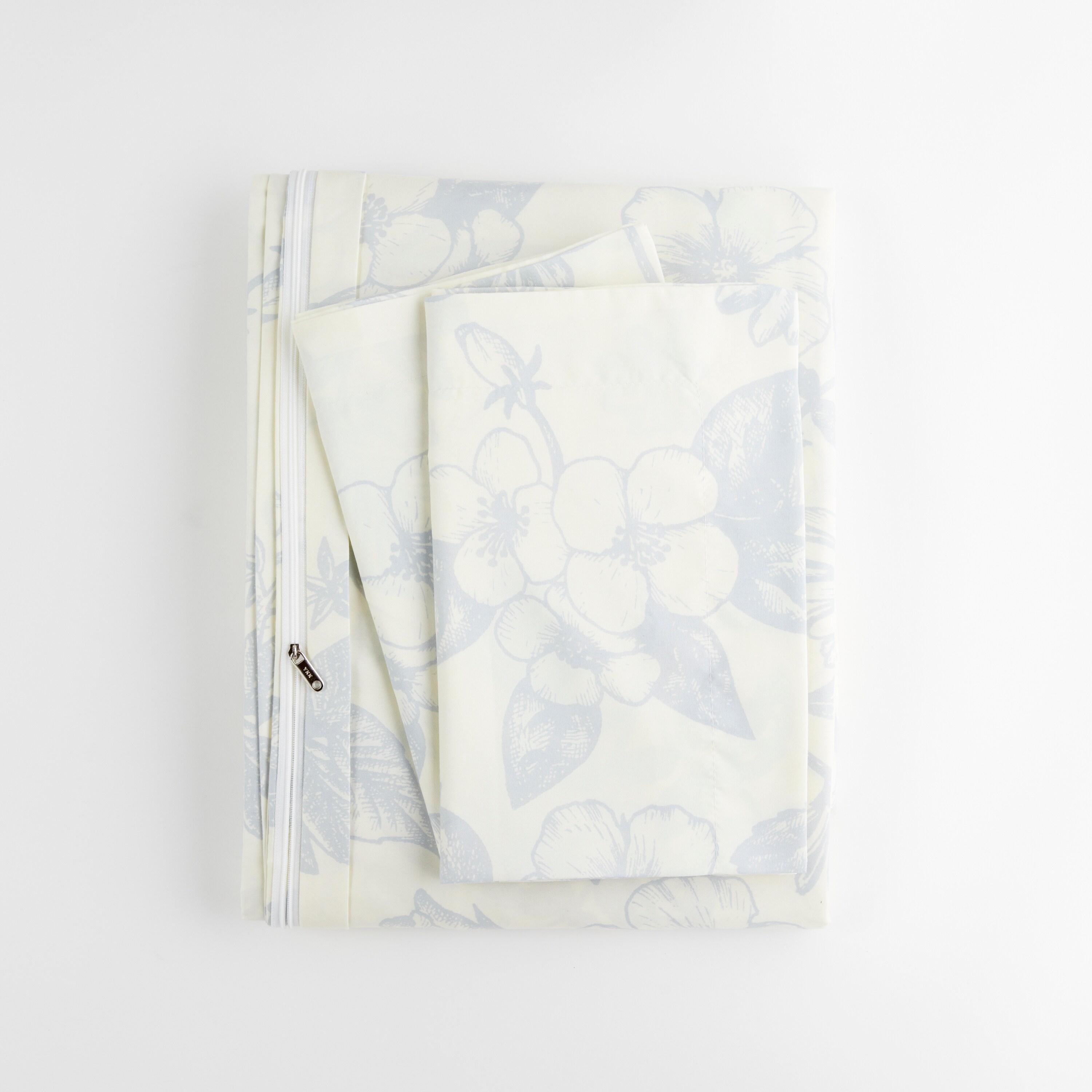 Home Garden Pattern Duvet Cover Set