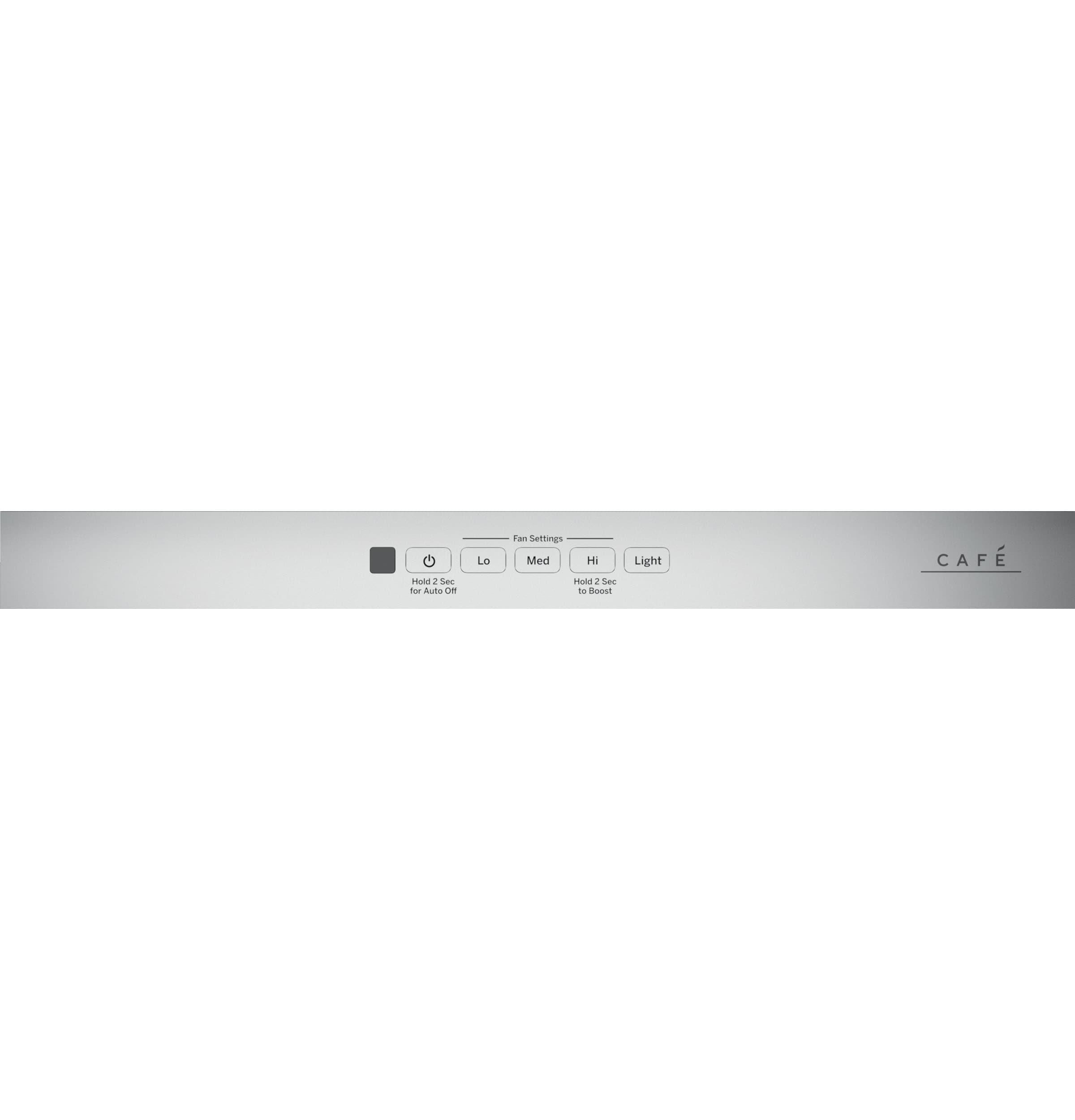 Café 350 CFM Convertible Wall Mount Range Hood with Nightlight