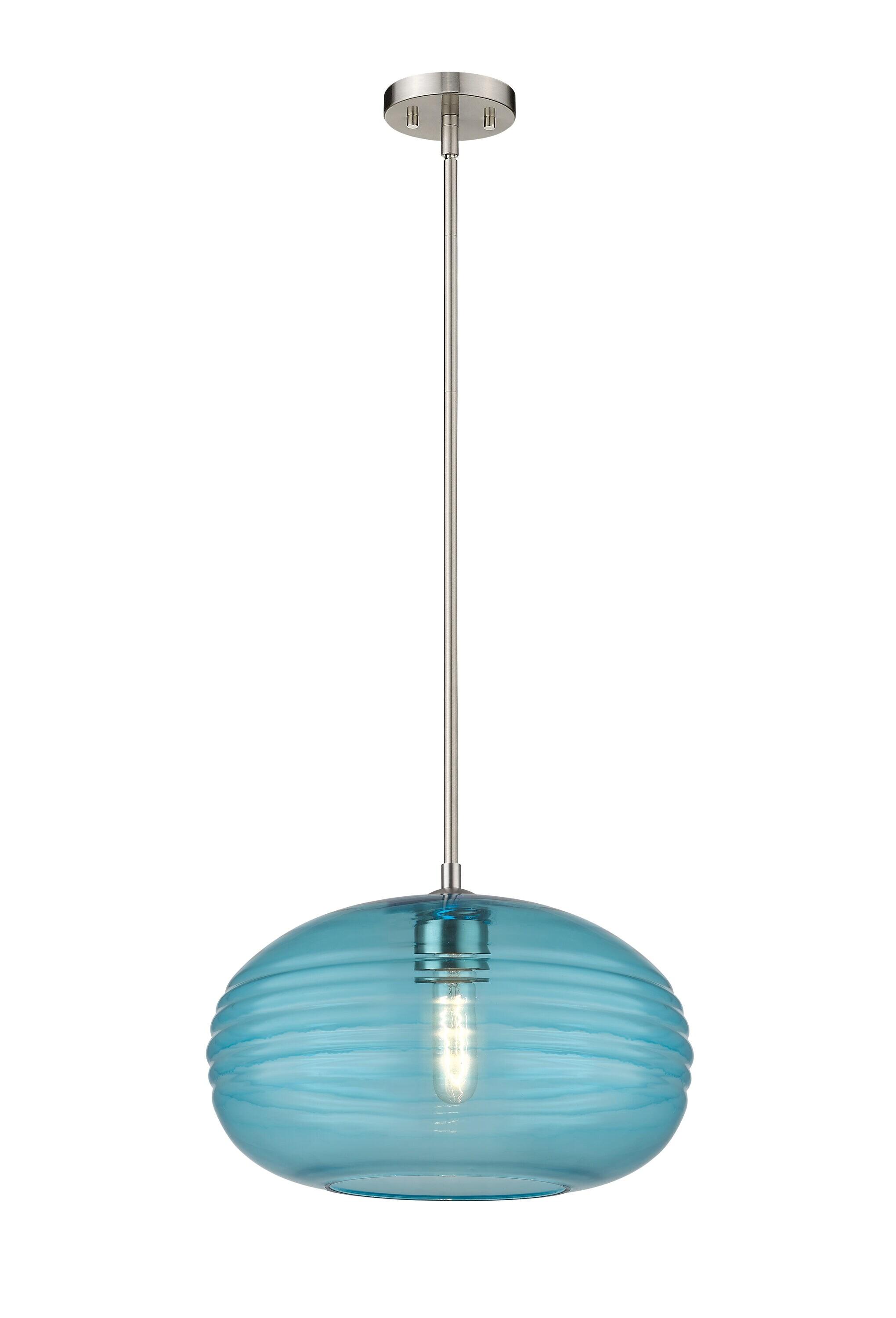 Z-Lite Harmony 1 - Light Pendant in  Brushed Nickel