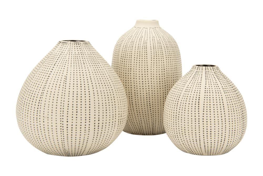 Mercado Vases (Set of 3) - Tan