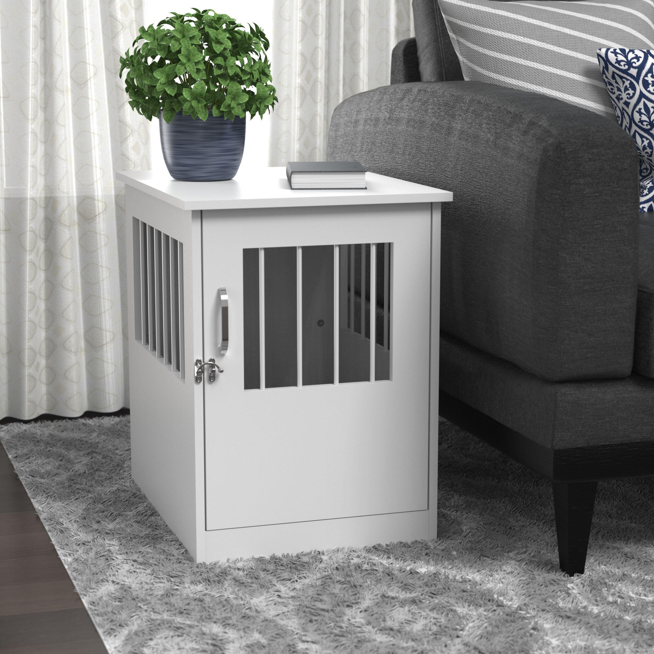 ClosetMaid End Table and Pet Crate